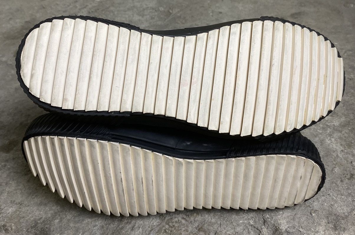 both Paris BOTH Rubber High Top Trainers Size US 6.5 / EU 39-40 - 6 Thumbnail