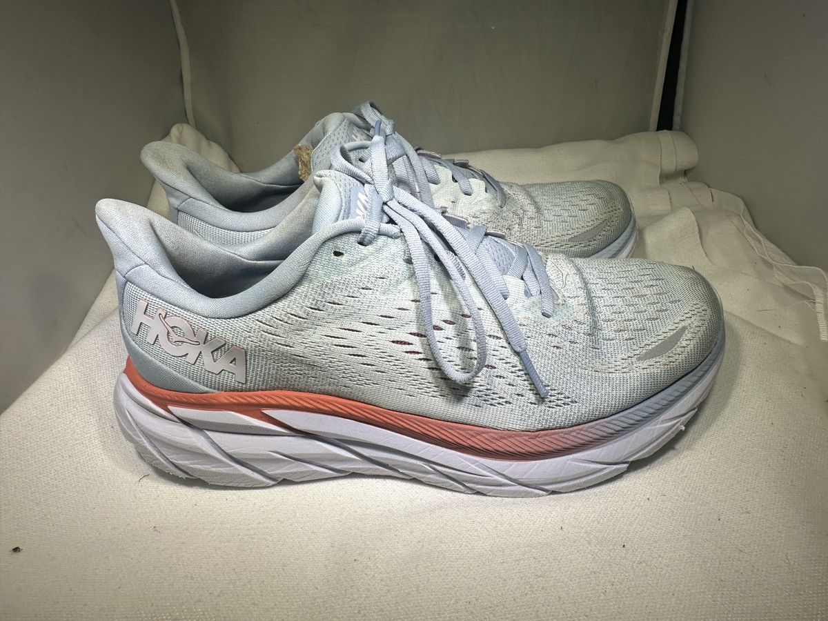 Hoka PreOwned Hoka Clifton 8 Women's 9.5D Wide Running Shoes Size US 9.5 / IT 39.5 - 3 Thumbnail