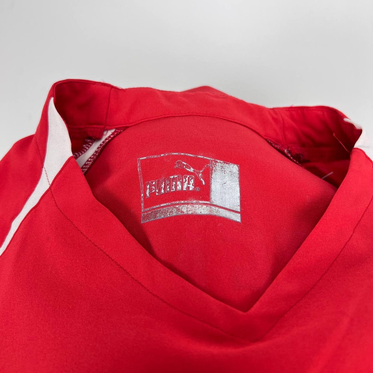 Puma × Vintage Vintage Switzerland National 2004 Jersey Soccer Shirt Size US M / EU 48-50 / 2 - 12 Thumbnail
