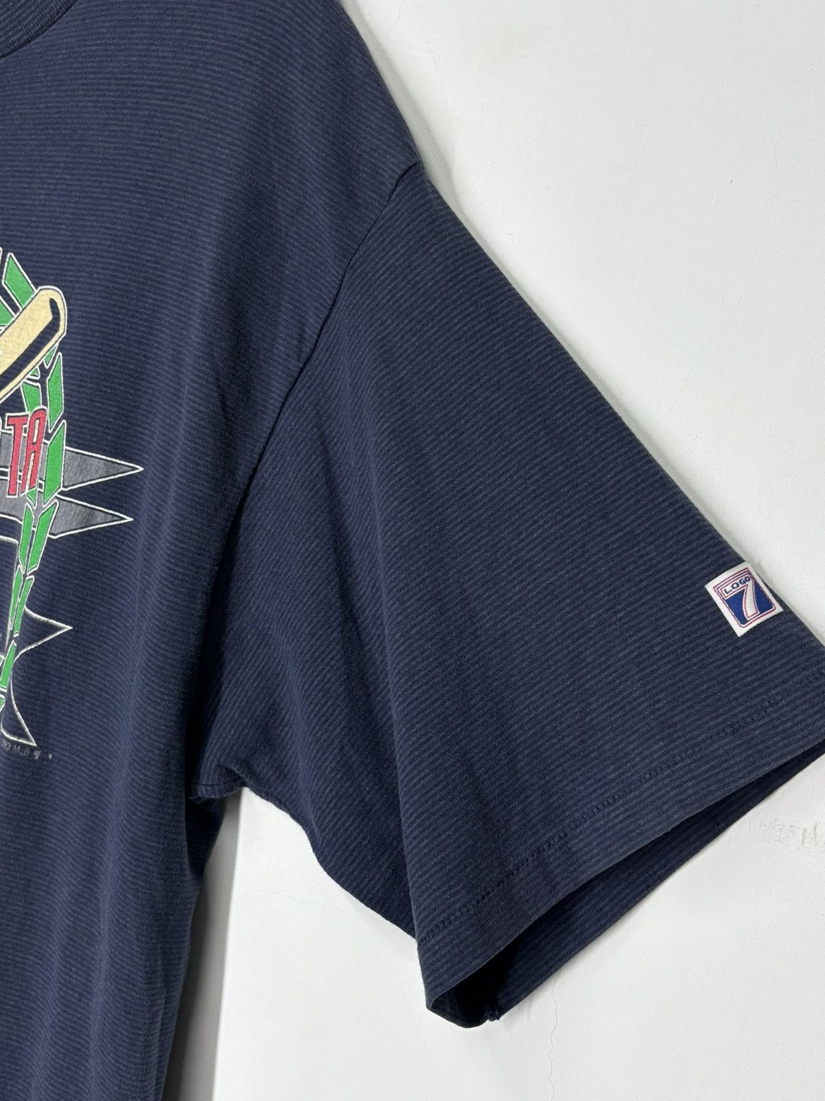 Logo 7 NWT 1993 Logo 7 MLB Minnesota Twins T-Shirt League Champions Size US XL / EU 56 / 4 - 10 Thumbnail