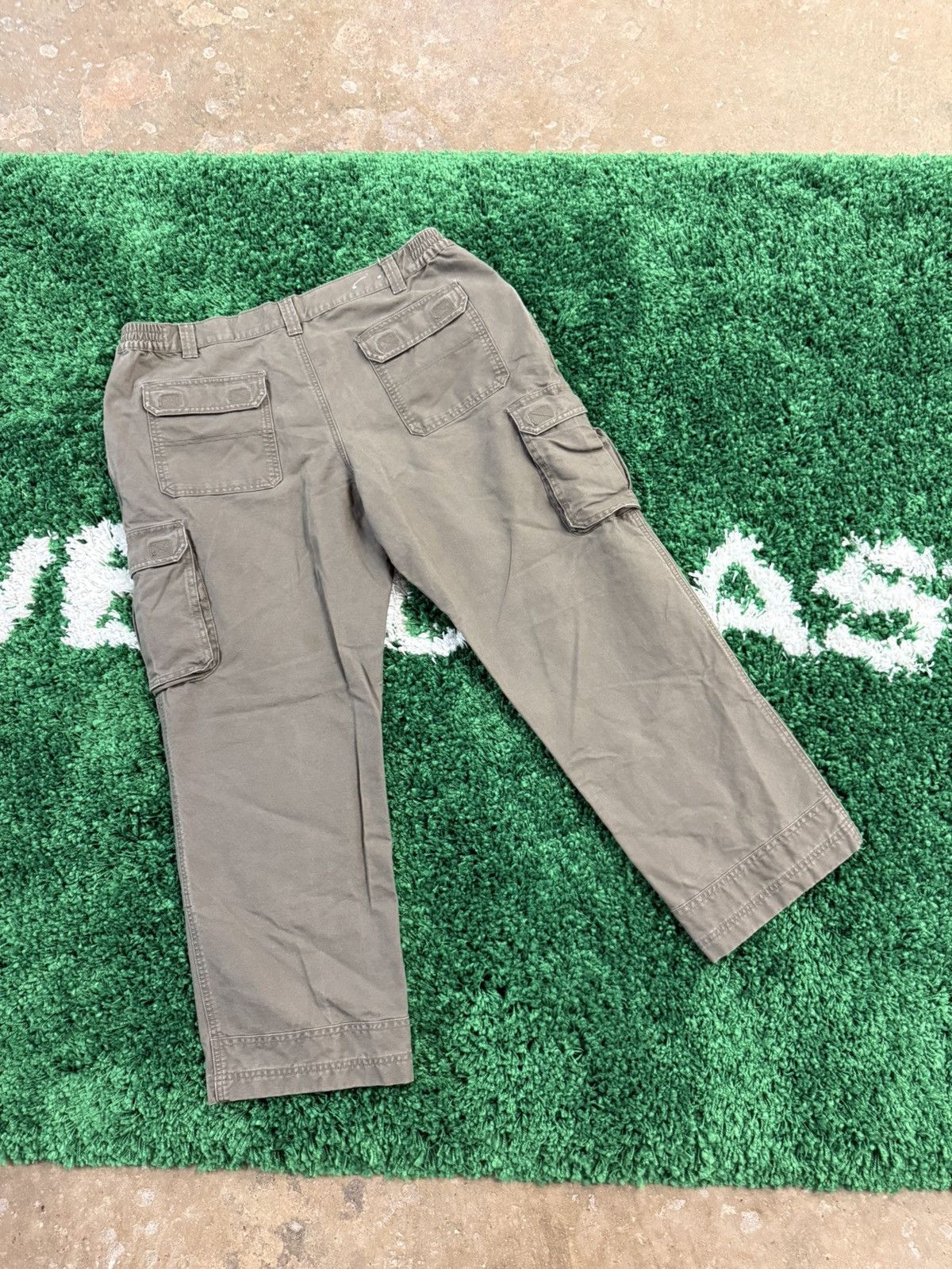 Redhead Vintage Olive Green Red Head Cargo Pants Sz. 40 Size US 40 / EU 56 - 5 Thumbnail
