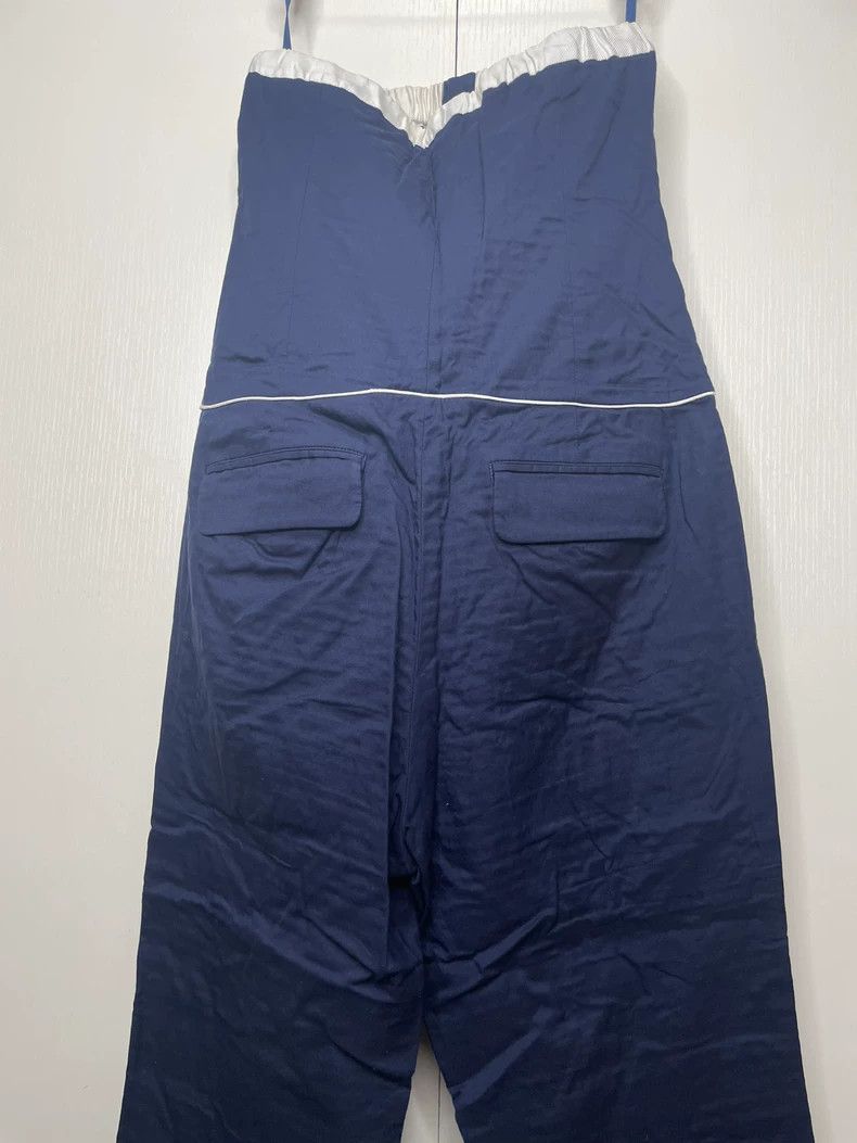Undercover undercover size 3 08 SS Show Navy Blue Bandeau Pants 2502-N Size 24" / US 00 / IT 34 - 6 Thumbnail
