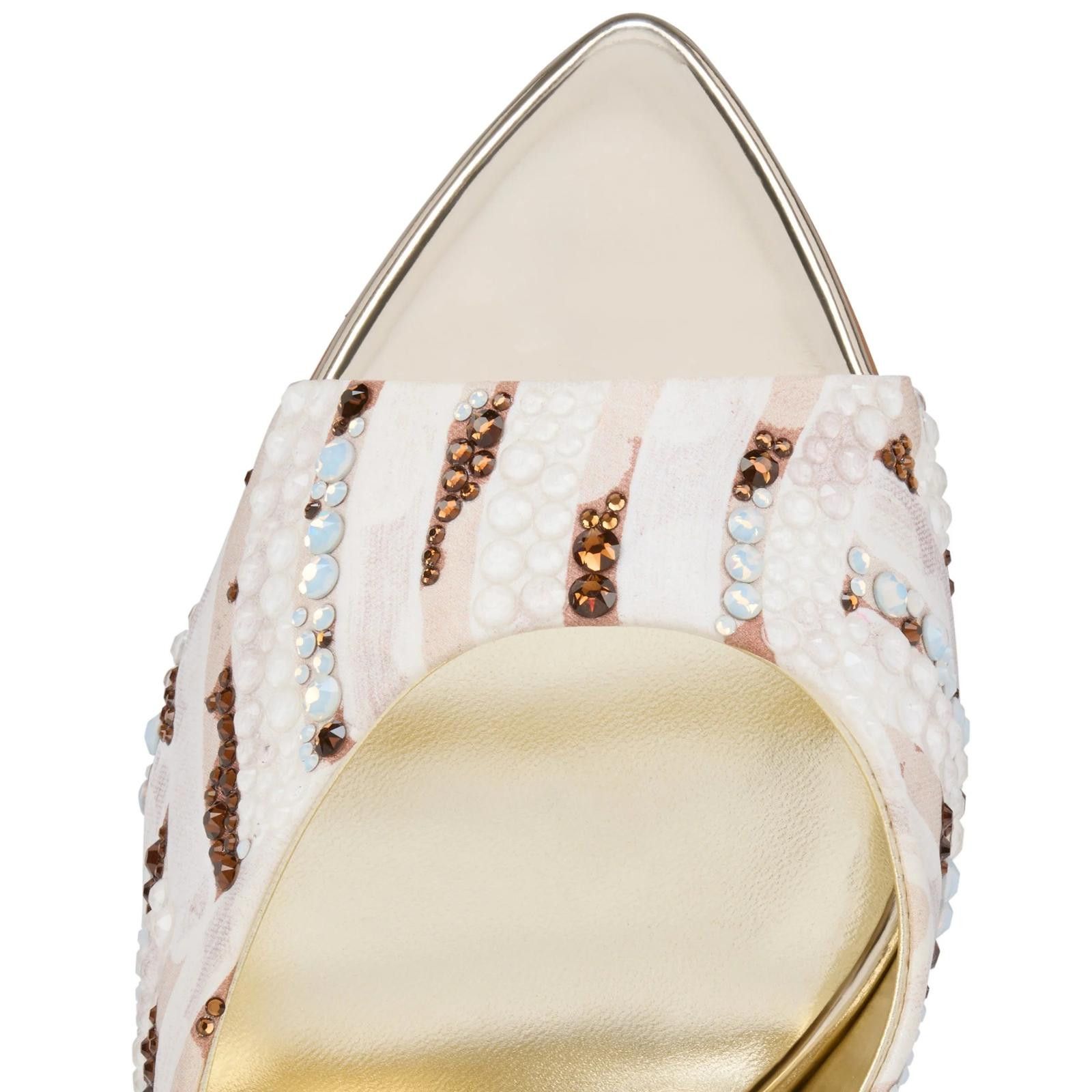 Christian Louboutin Christian Louboutin Miss Strass Mules Size US 6 / IT 36 - 3 Thumbnail