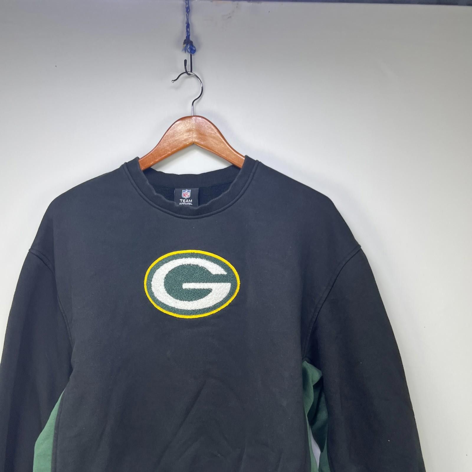 Starter Vintage Green Bay Packers Sweatshirt Youth Large Size ONE SIZE - 2 Thumbnail
