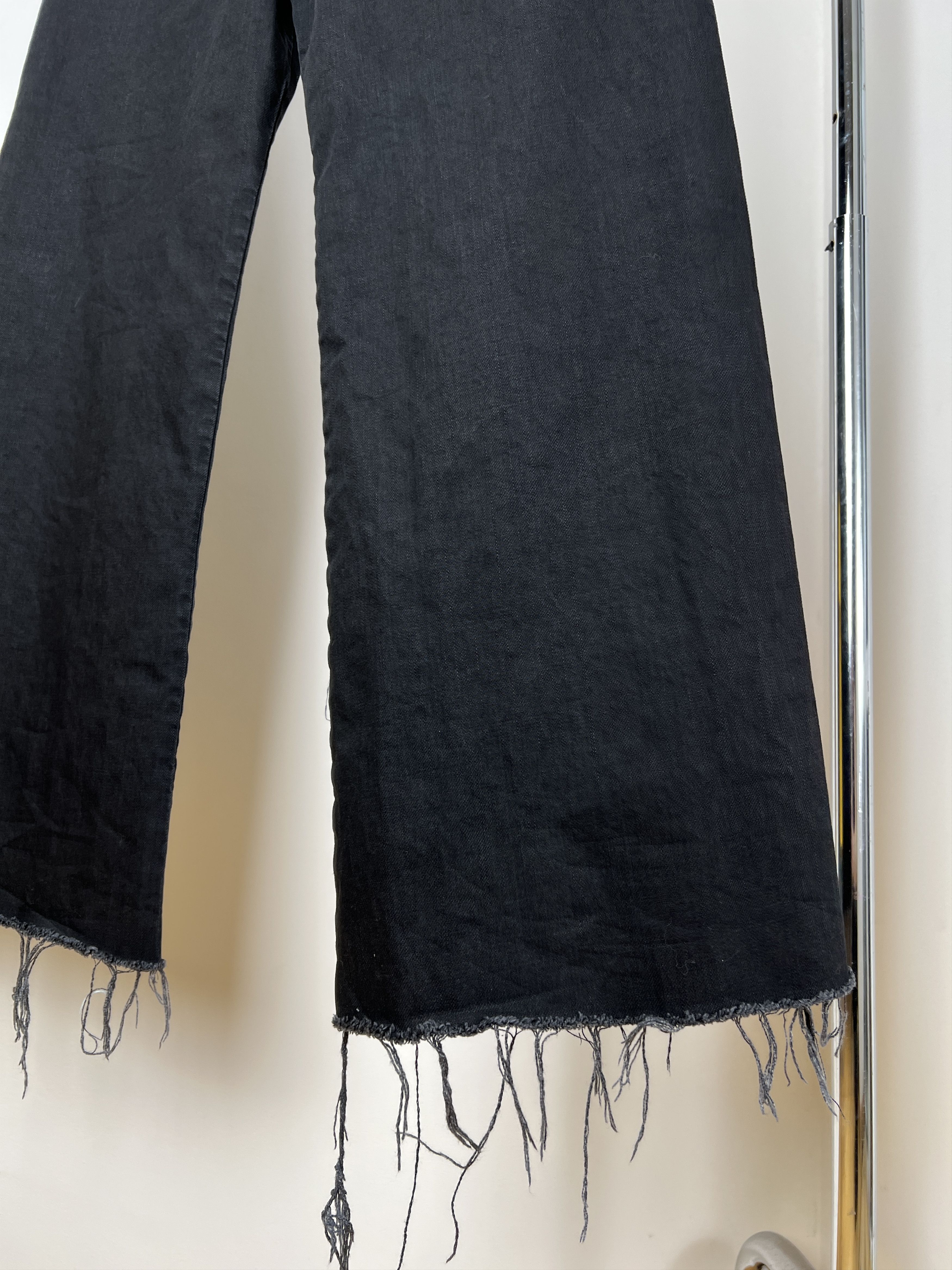 Other NKTRMNV WIDE DENIM PANTS BLACK 01.01 Size US 36 / EU 52 - 22 Thumbnail