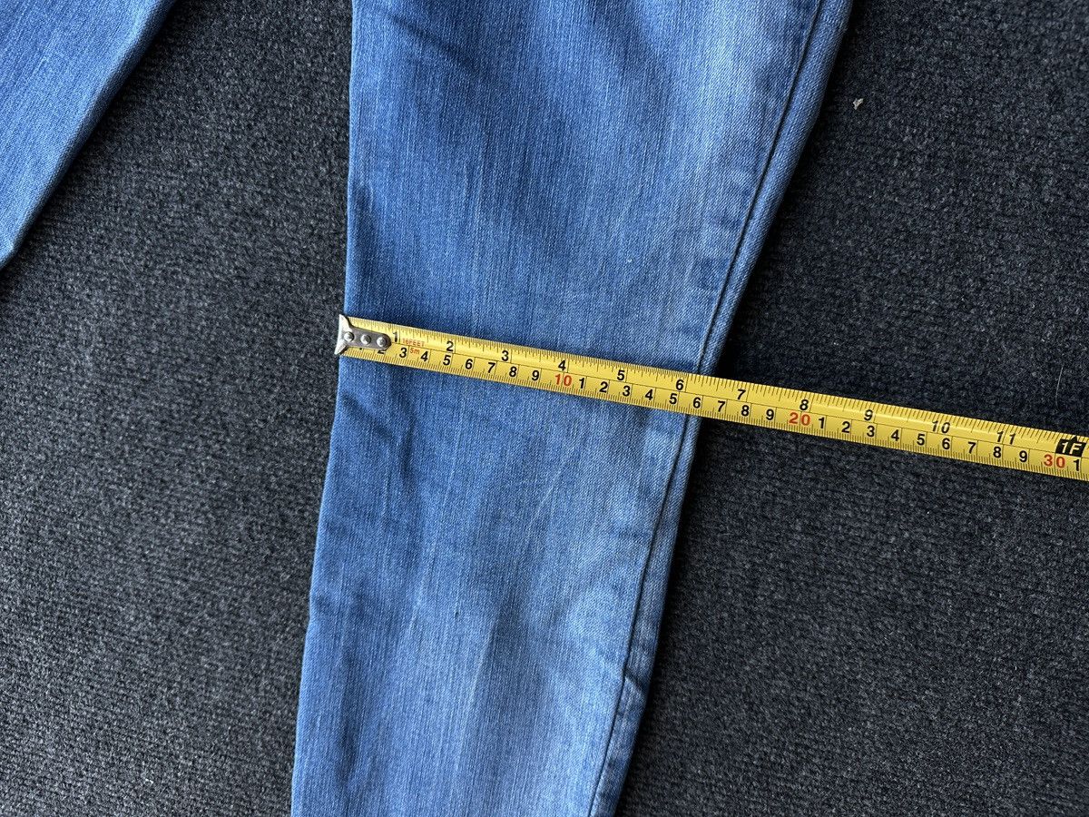 Diesel 🚨 OPIUM DIESEL WOMEN DENIM JEANS AVANT GARDE OPIUM Size 28" / US 6 / IT 42 - 17 Thumbnail