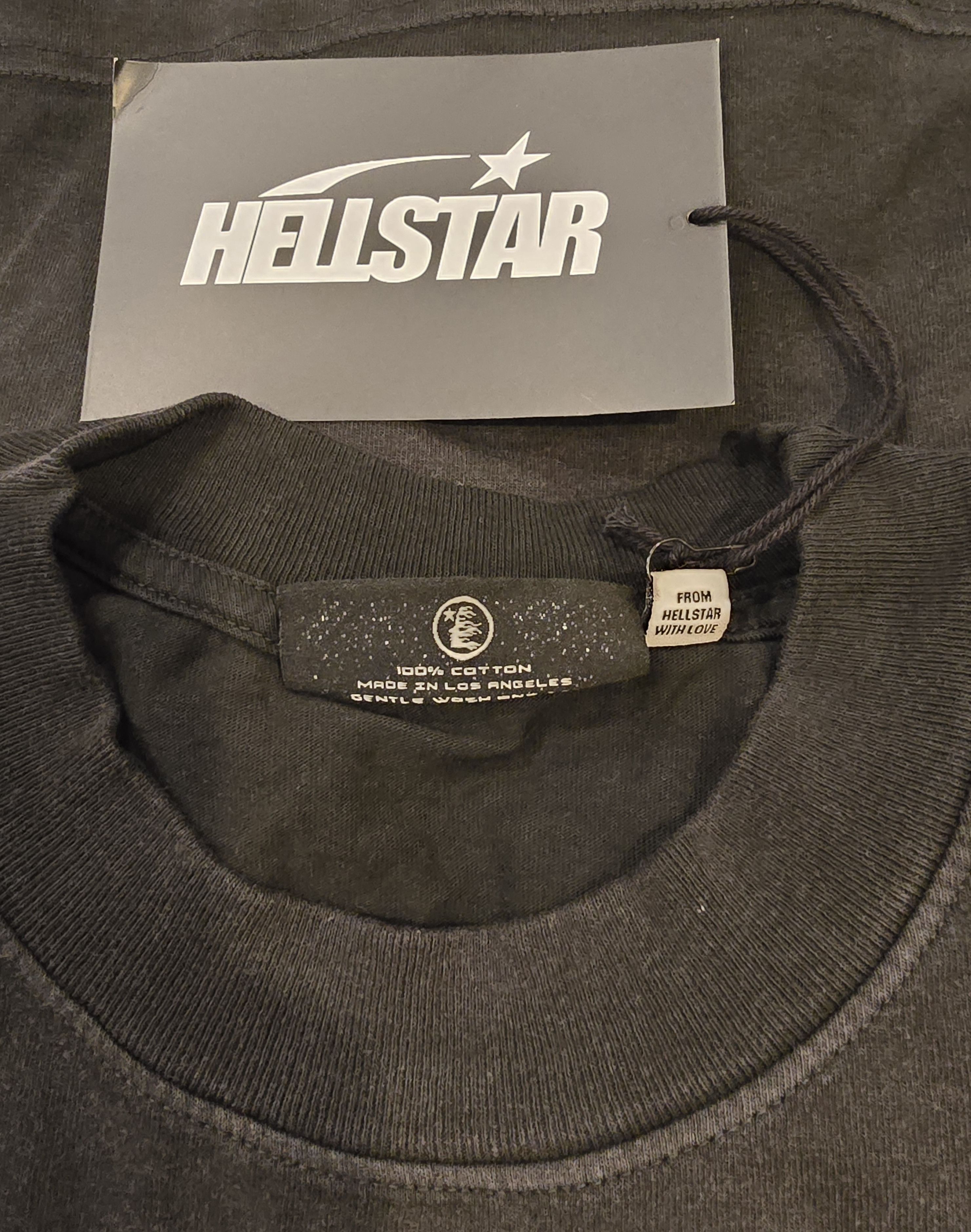 HELLSTAR Hellstar Sports Logo T-shirt. Size US M / EU 48-50 / 2 - 5 Thumbnail