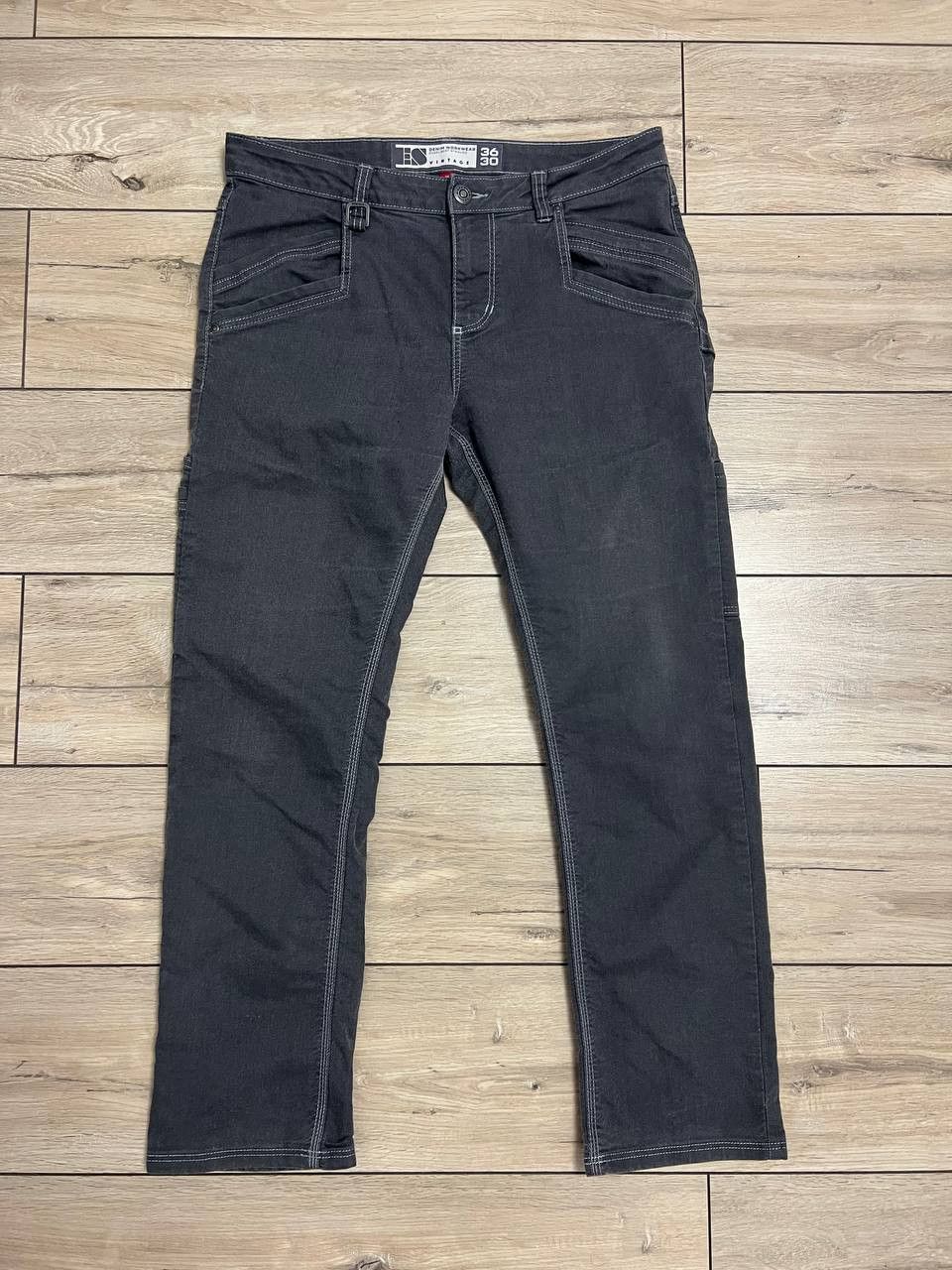 Other Engelbert Strauss Vintage Denim Pants Trousers Workwear Size US 36 / EU 52 - 9 Thumbnail
