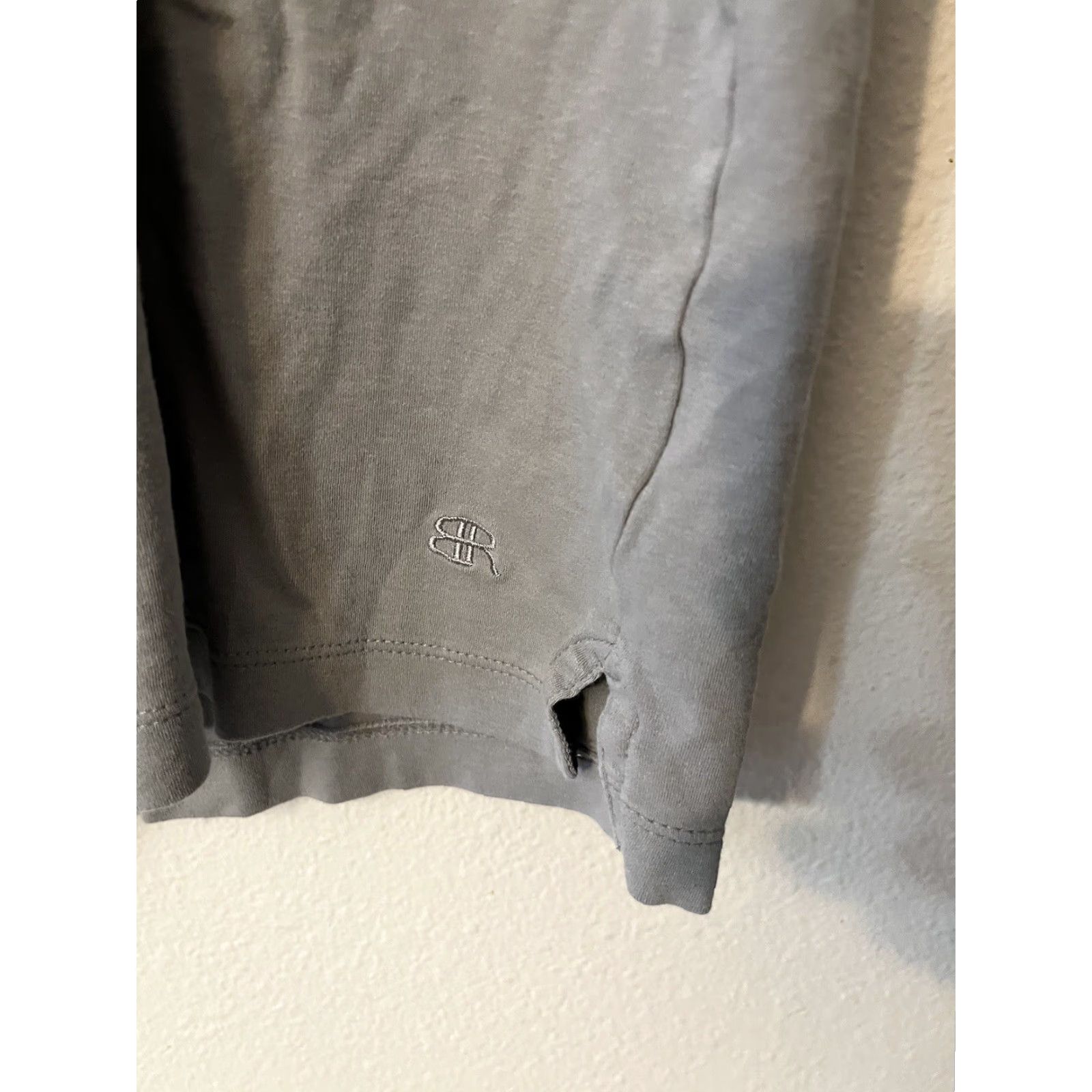 Banana Republic Banana Republic Men’s Tee Luxe Touch Performance Gray M Shirt Mens Size US M / EU 48-50 / 2 - 3 Thumbnail