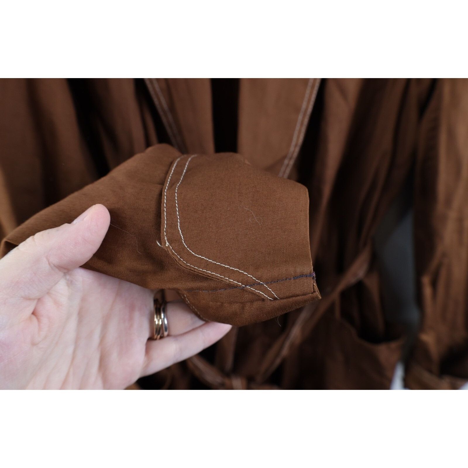 Vintage Deadstock Vintage 50s 60s Streetwear Belted Smokers Robe Size US M / EU 48-50 / 2 - 6 Thumbnail