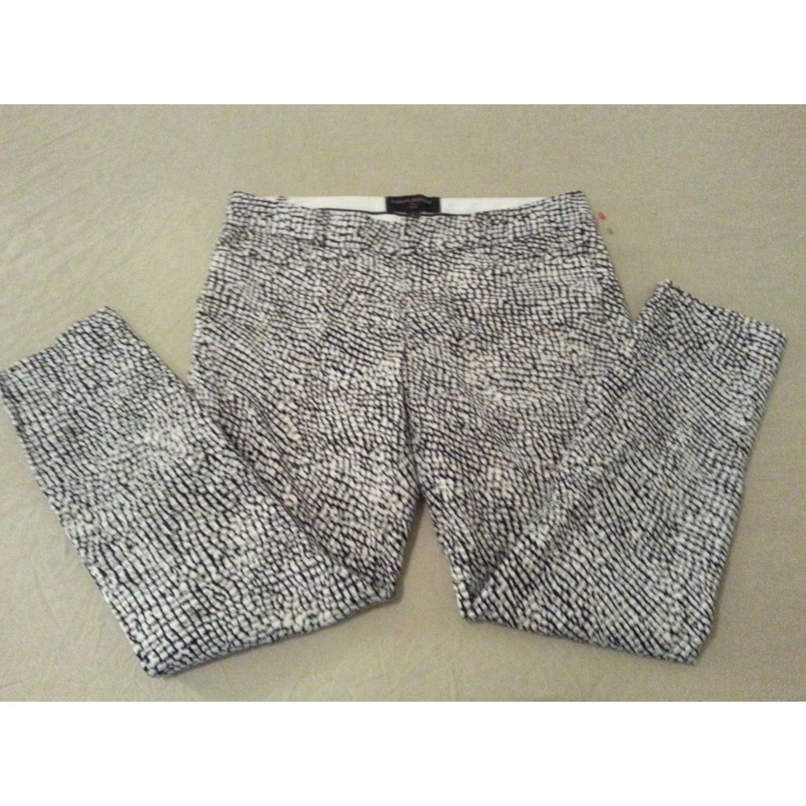 Banana Republic Banana Republic White Pants Cotton 28x24 2 Regular Womens Size 26" / US 2 / IT 38 - 2 Thumbnail