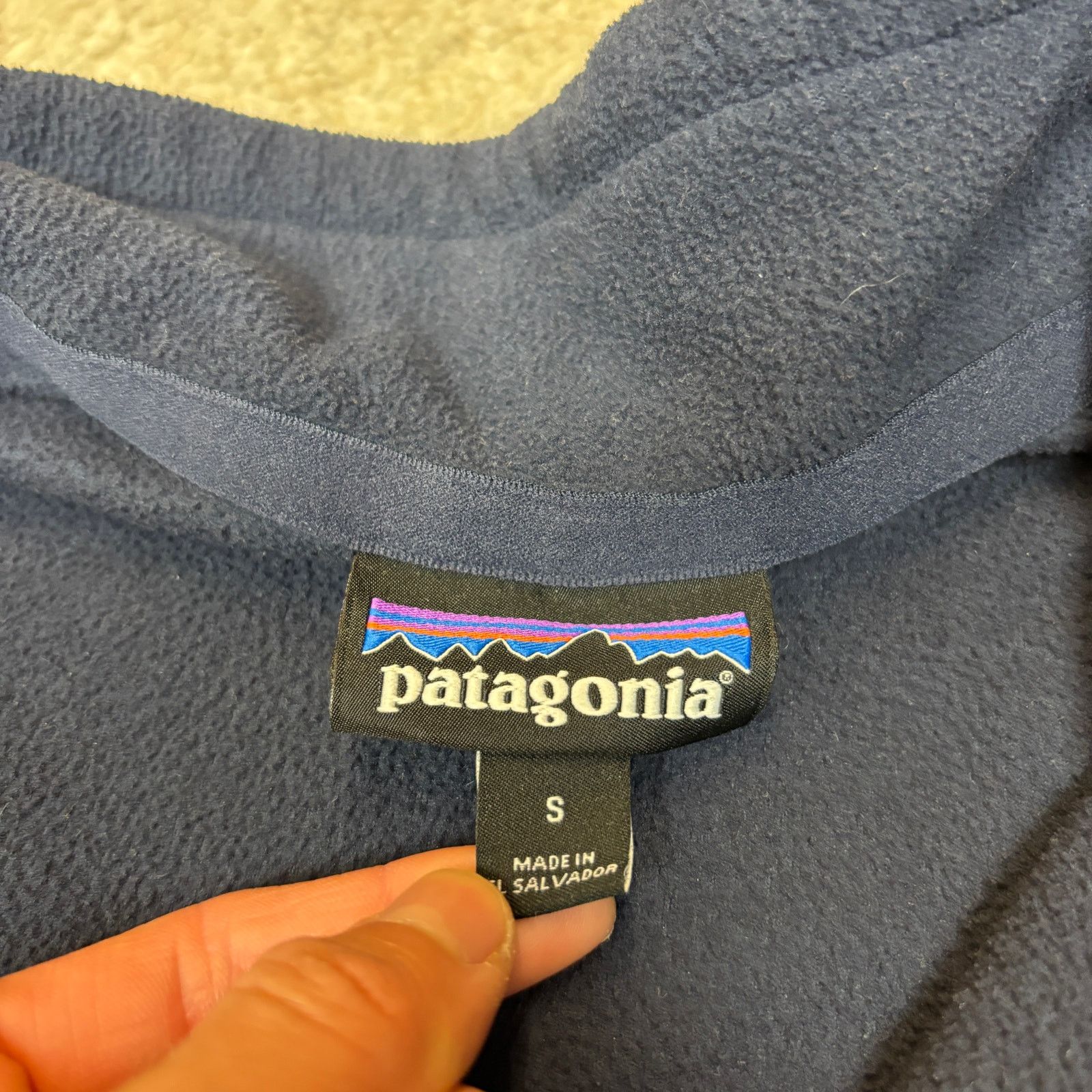 Patagonia Patagonia Micro D 1/4 Zip Fleece Pullover Men's Small Size US S / EU 44-46 / 1 - 4 Thumbnail