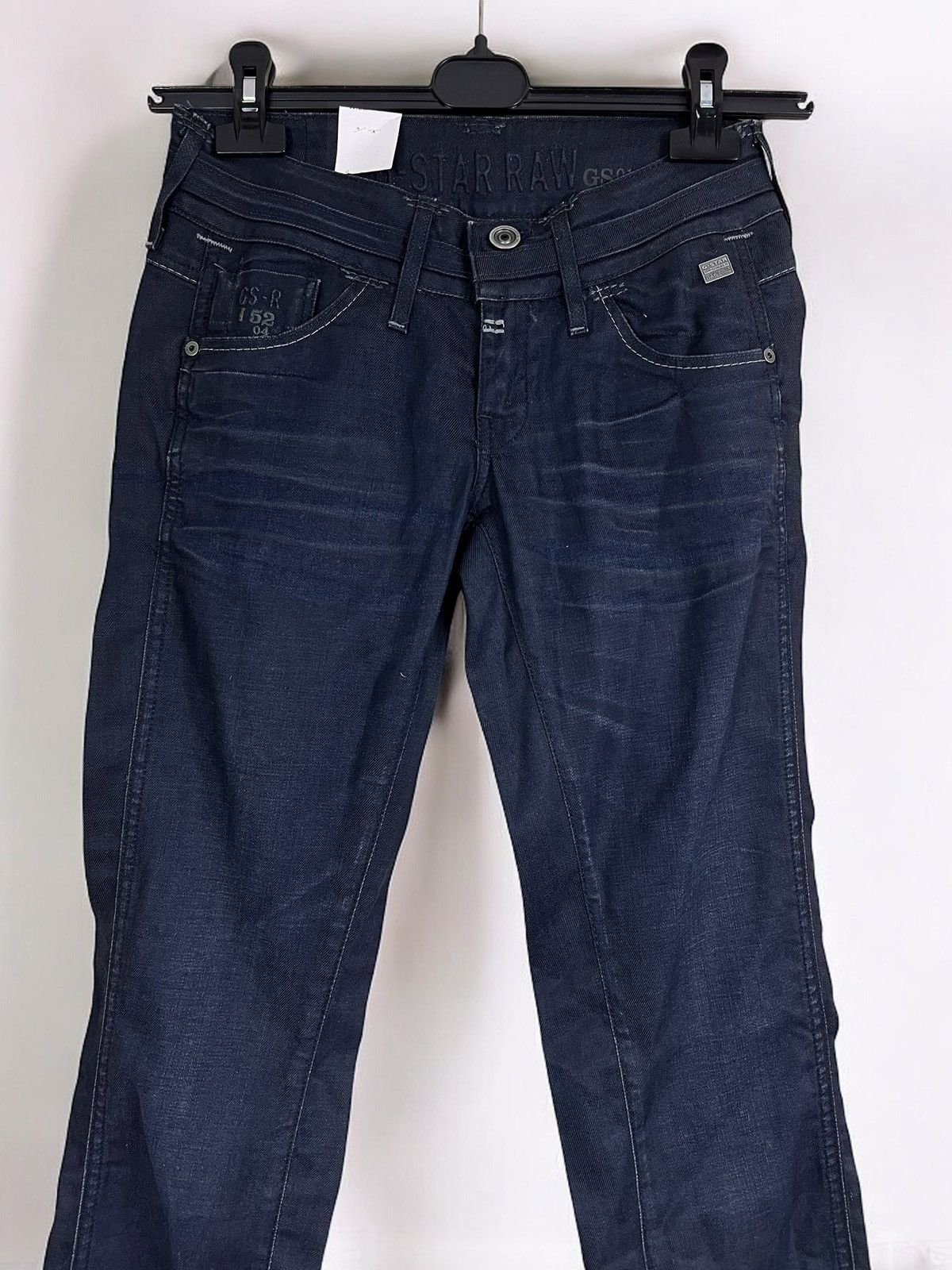 G-Star G-Star Raw Heller Straight jeans size W26 L36 Size 26" / US 2 / IT 38 - 2 Thumbnail