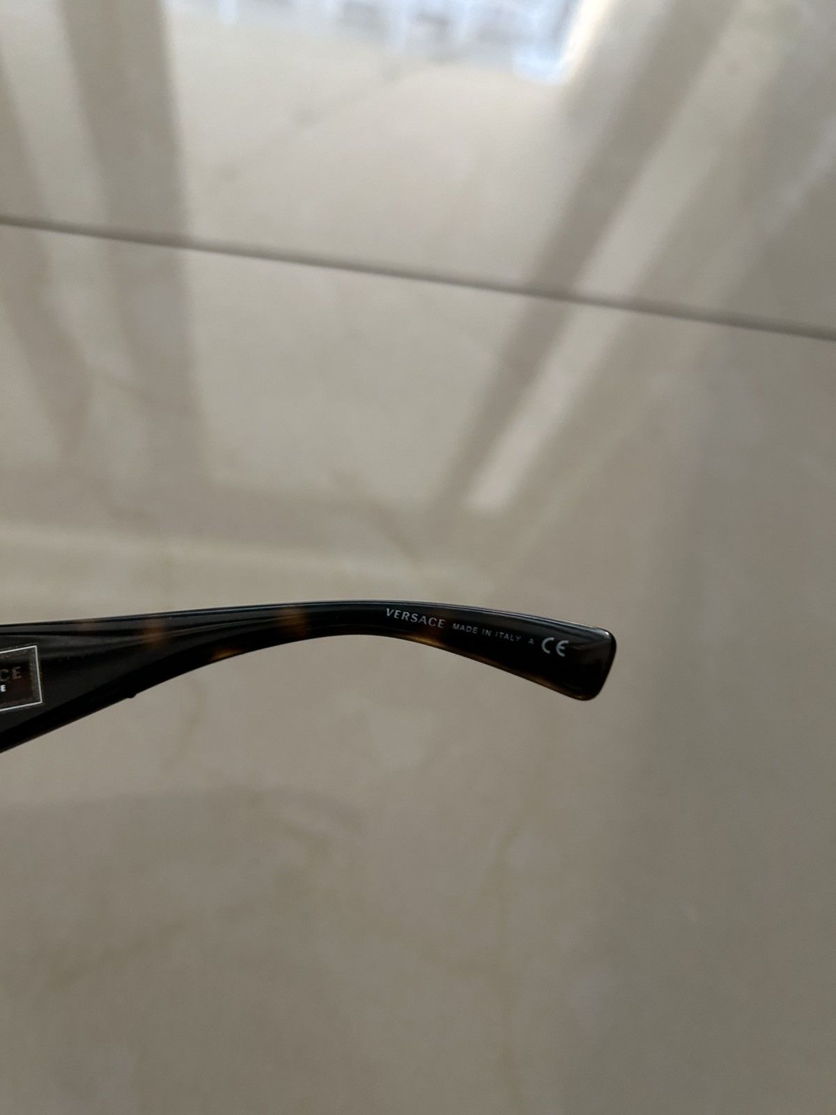 Versace Versace Shield Style Glasses Size ONE SIZE - 5 Thumbnail