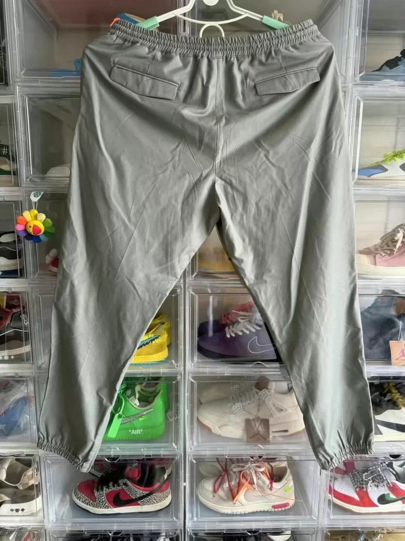 Dior Dior Ss23 solid color drawstring casual pants 2501-Nextarro Size US 36 / EU 52 - 2 Thumbnail