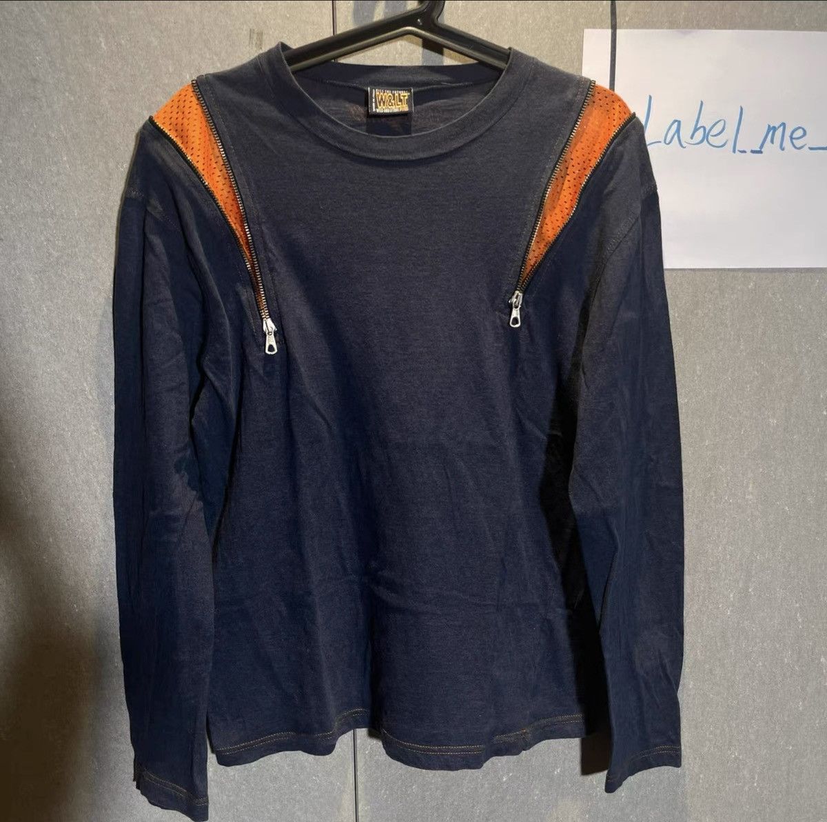 Walter Van Beirendonck Walter Van Beirendonck Zip-Detail Shoulder Long Sleeve Size US M / EU 48-50 / 2 - 1 Thumbnail