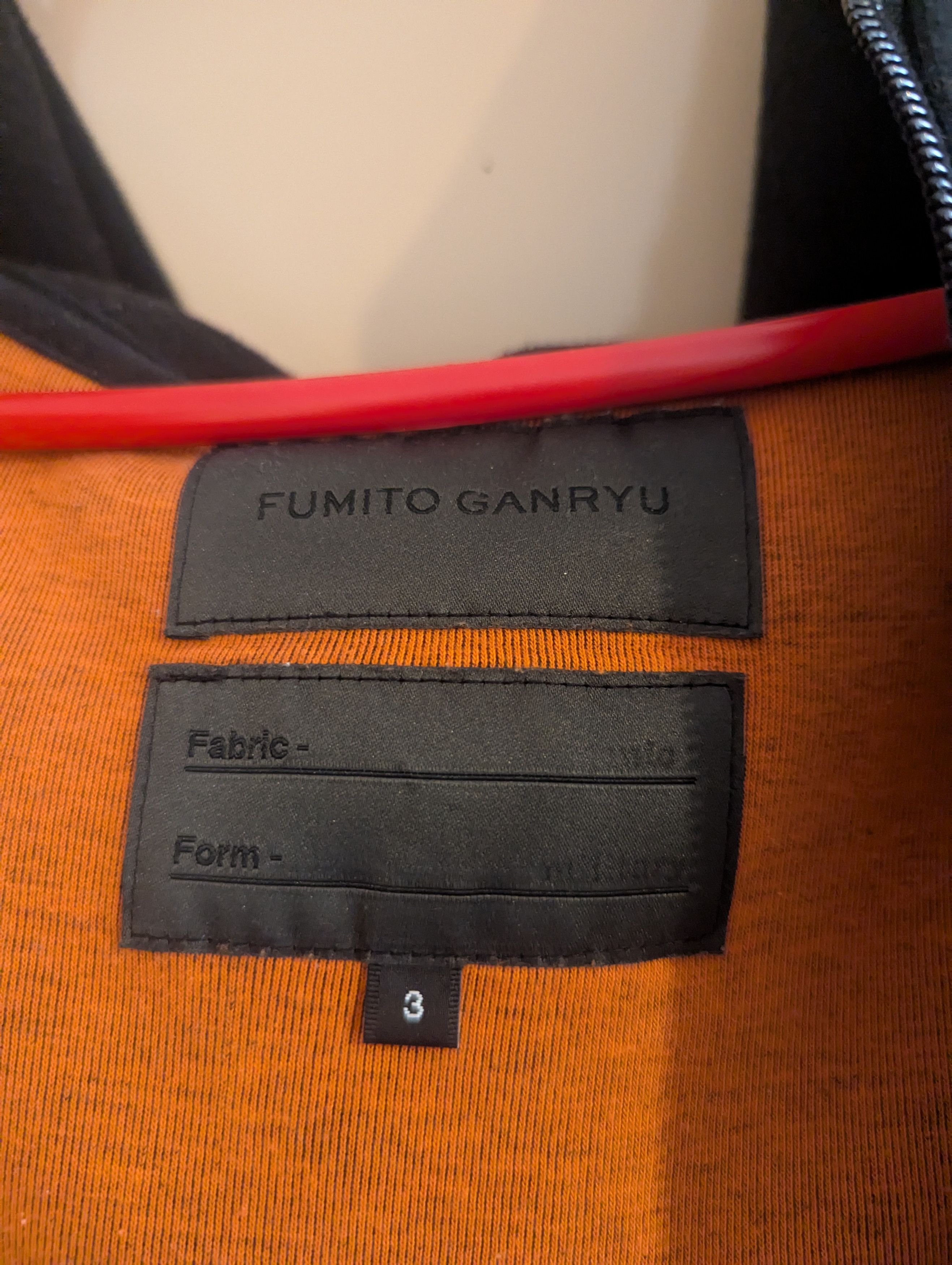 Fumito Ganryu Oversized hoodie Size US XL / EU 56 / 4 - 3 Thumbnail