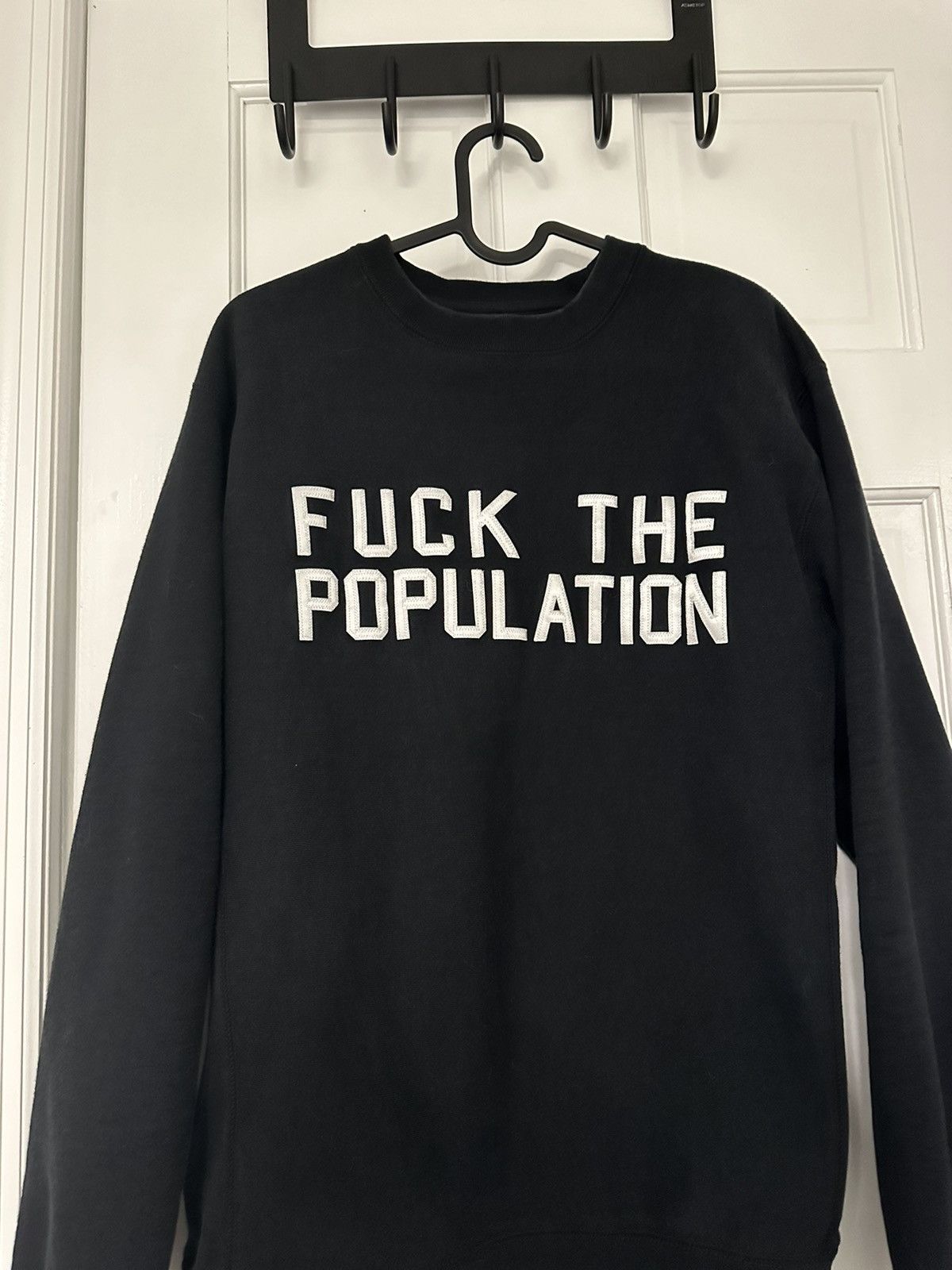 Fuck The Population FTP Varsity Crewneck Size US M / EU 48-50 / 2 - 1 Thumbnail