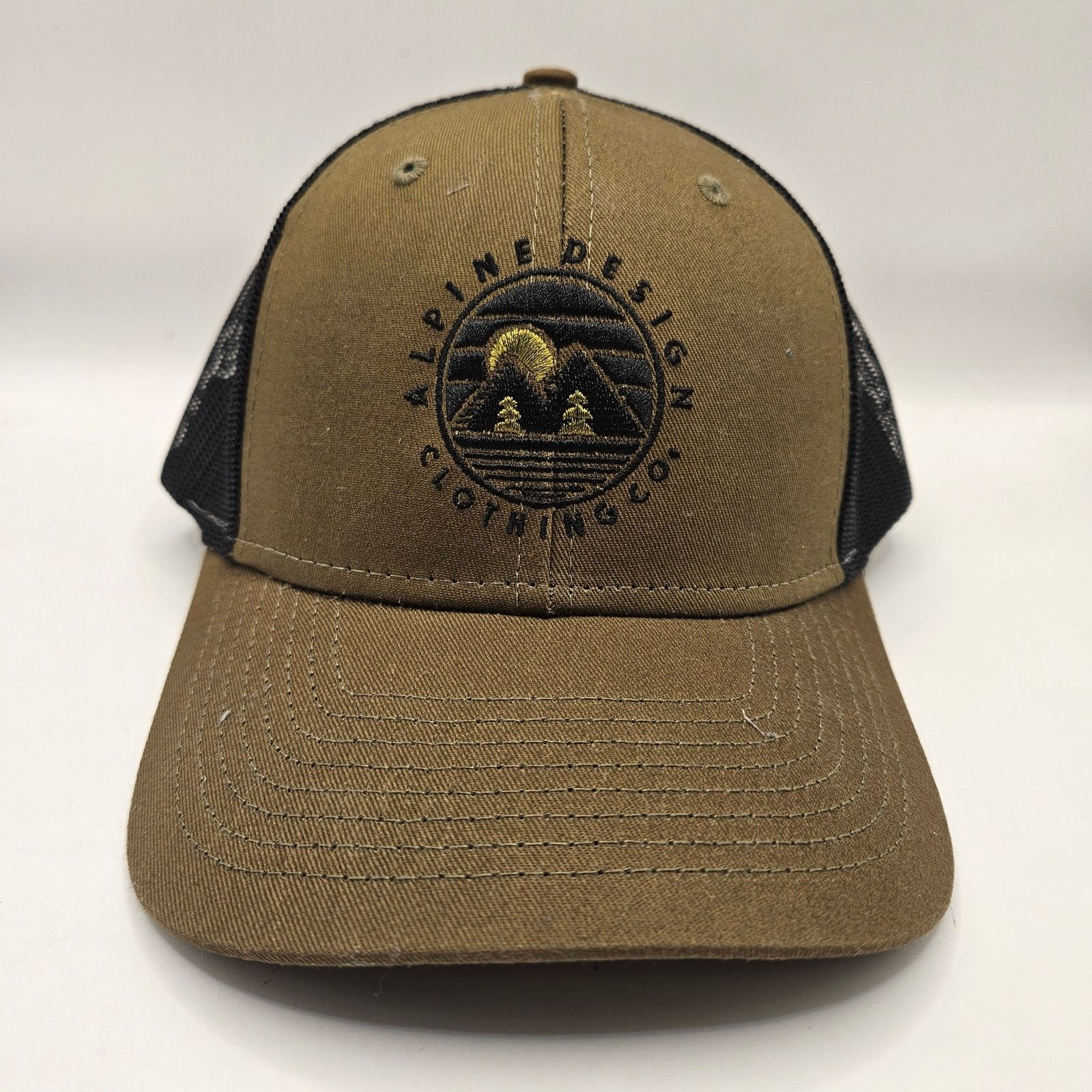Other ALPINE DESIGN OSFA OLIVE GREEN BLACK ADJUSTABLE CAP HAT Size ONE SIZE - 2 Thumbnail