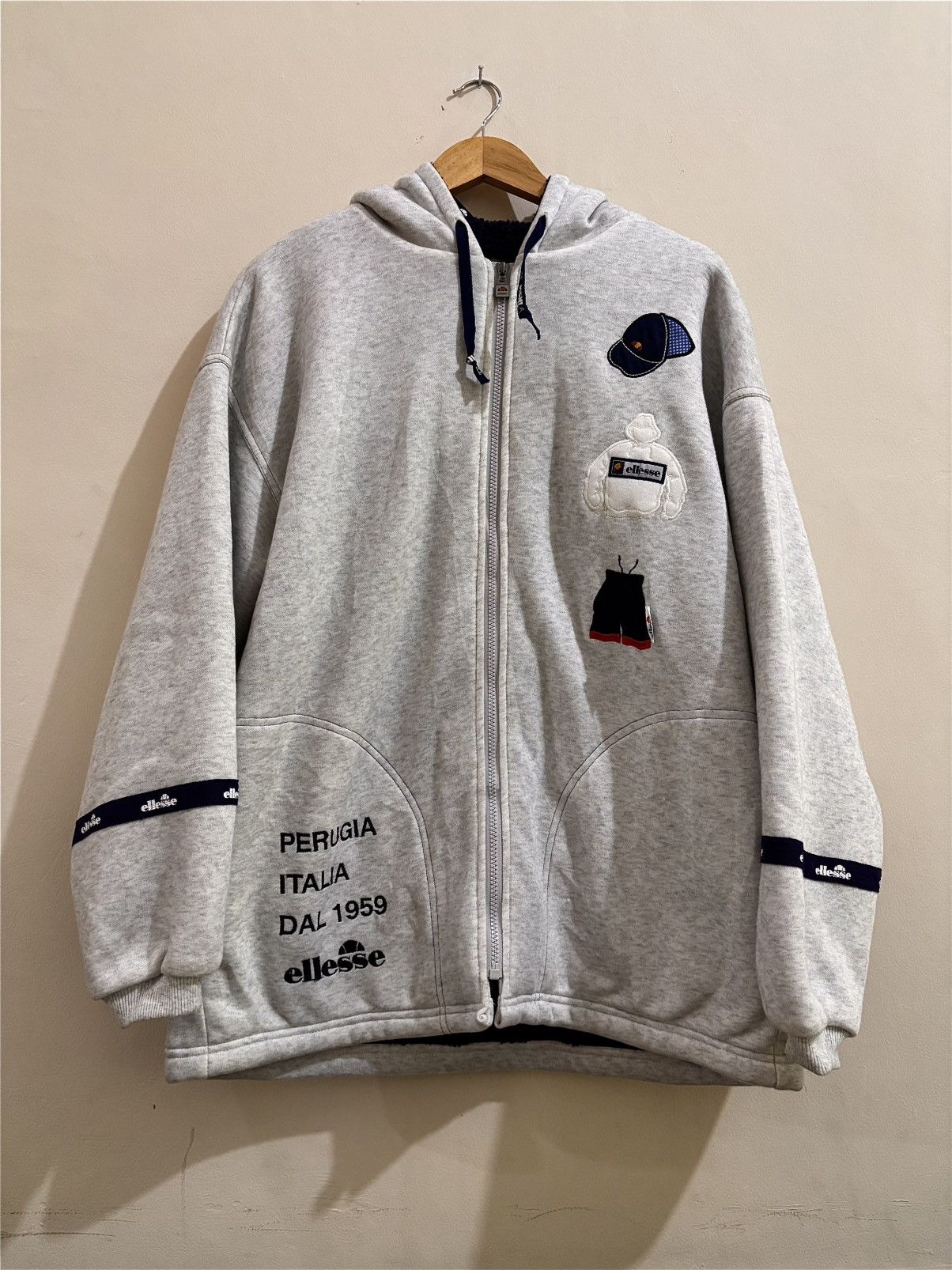 Ellesse Ellesse Hoodie Size US XXL / EU 58 / 5 - 1 Thumbnail