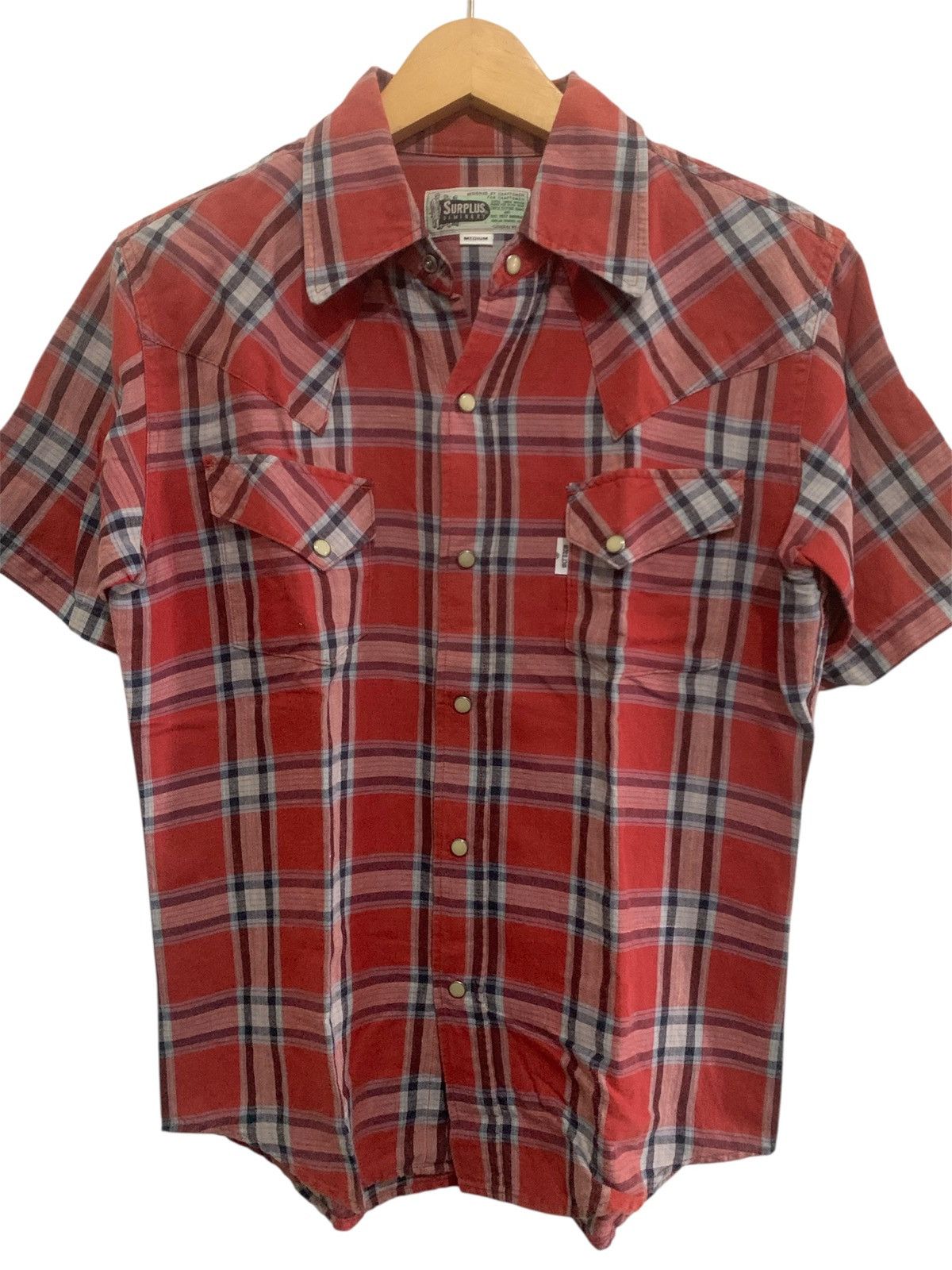 Japanese Brand Surplus Seminary Button Shirt Size US S / EU 44-46 / 1 - 1 Thumbnail