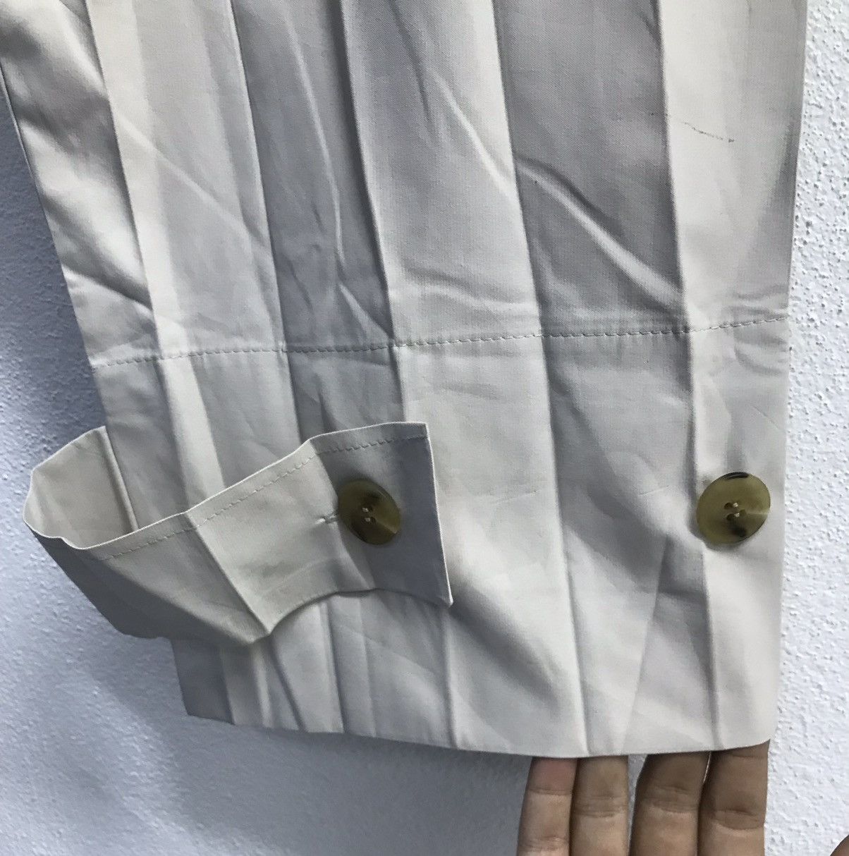Homme Plisse Issey Miyake Vintage Homme Plisse Issey Miyake Jacket Size US XXL / EU 58 / 5 - 5 Thumbnail