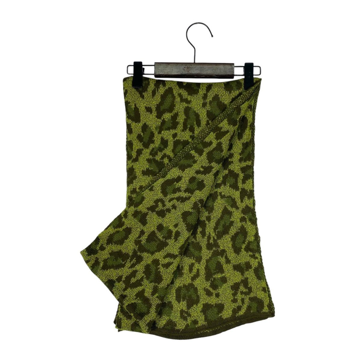 Fiorucci × Vintage Vintage Fiorucci Italy Camouflage Scarf Muffler Size ONE SIZE - 5 Thumbnail