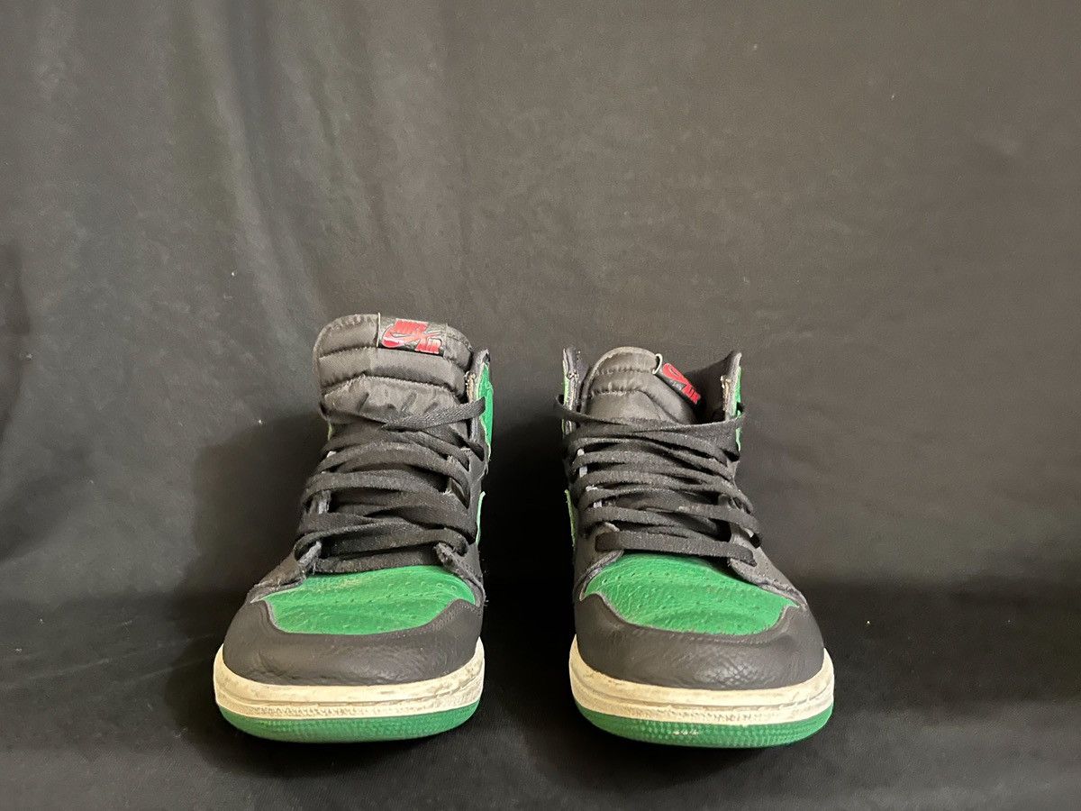 Jordan Brand Air Jordan 1 Pine Green 2.0 Size US 10.5 / EU 43-44 - 5 Thumbnail