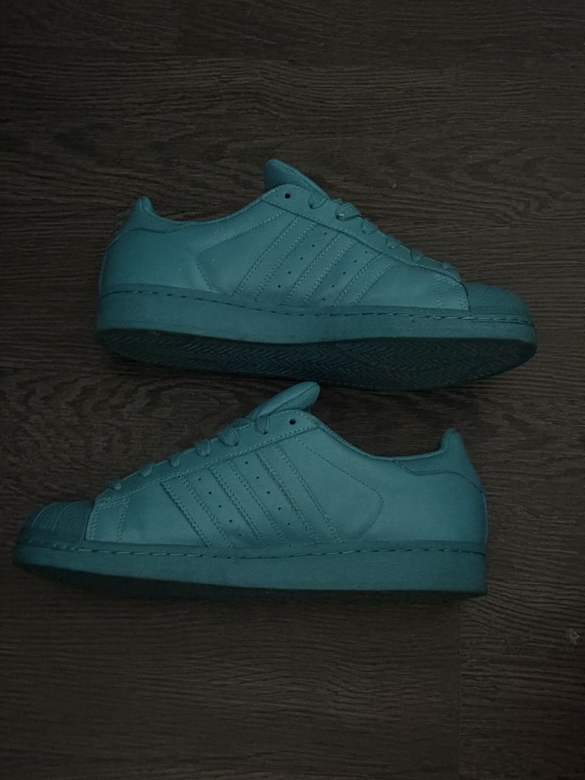 Adidas × Pharrell ADIDAS SUPERSTAR SUPERCOLOR PACK Size US 8.5 / EU 41-42 - 4 Thumbnail