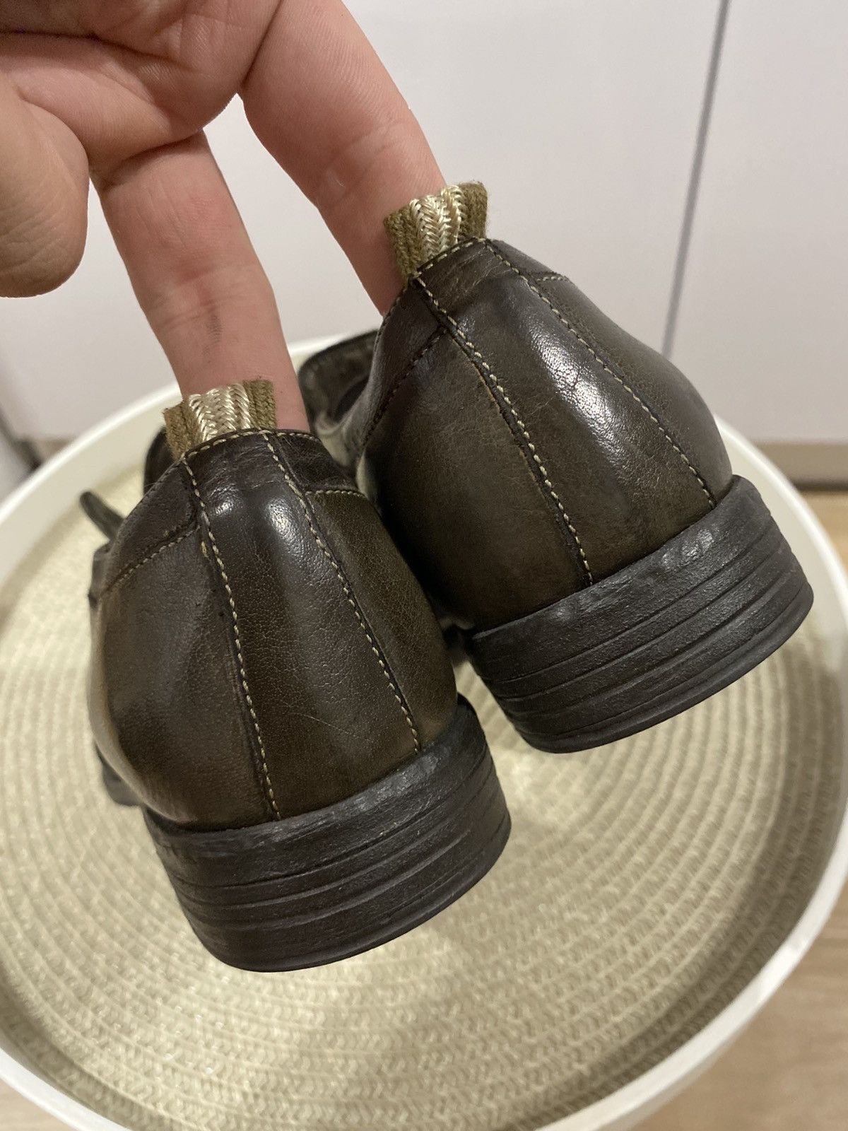 Officine Creative Officine Creative Avantgarde Brown Leather Shoes Size: 36 Size US 6 / IT 36 - 5 Thumbnail
