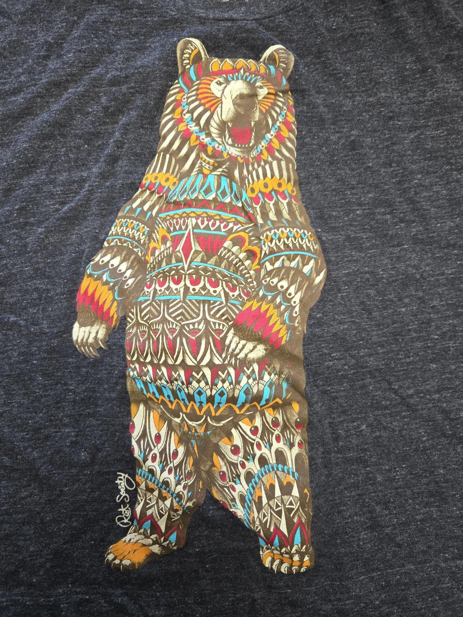 Riot Society Riot society bear graphic tee Size XXL / US 16-18 / IT 52-54 - 2 Thumbnail