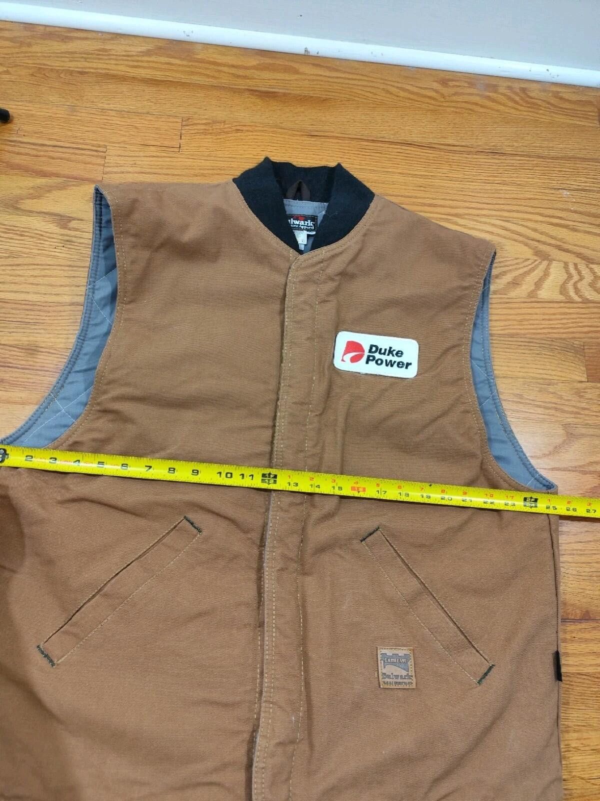 Bulwark Vtg Extreme Bulwark Flame Resistant Work Vest Size XL Size ONE SIZE - 6 Thumbnail
