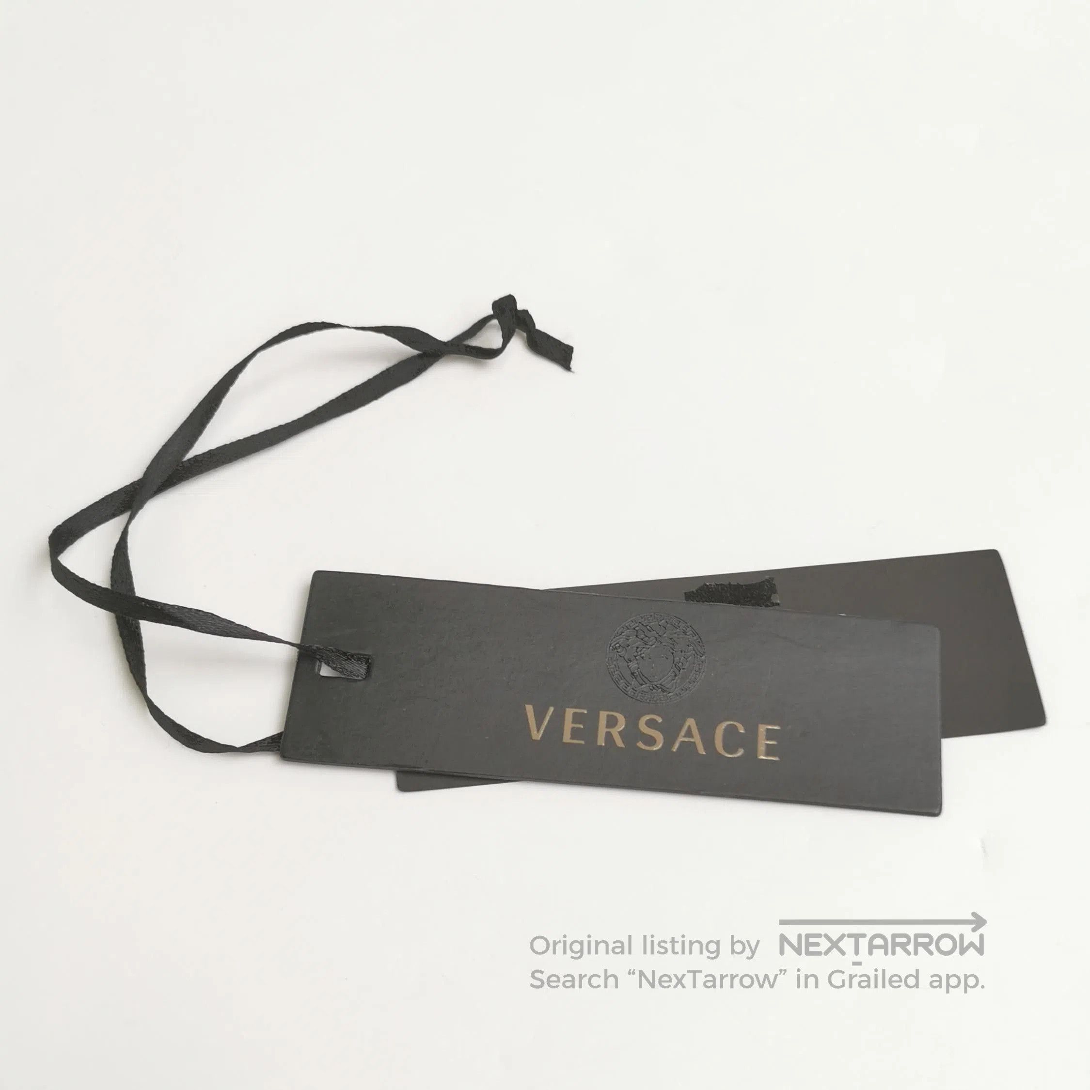 Versace Versace S Size Cotton Rhinestone Embroidered T-Shirt. Size US S / EU 44-46 / 1 - 3 Thumbnail