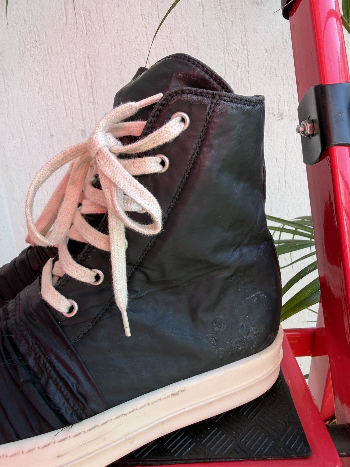 Rick Owens Drkshdw w14 Wrap hustler ramones Size US 8 / IT 38 - 9 Thumbnail