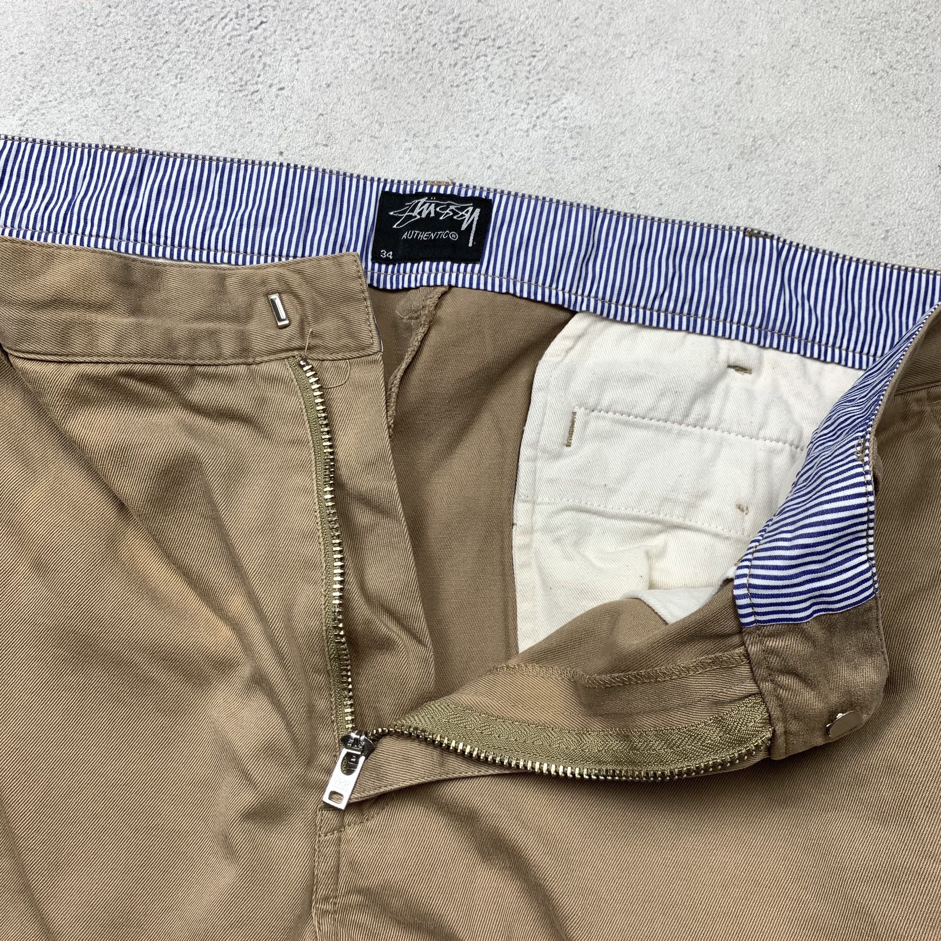 Stussy Stussy Trousers Pants Size US 34 / EU 50 - 10 Thumbnail