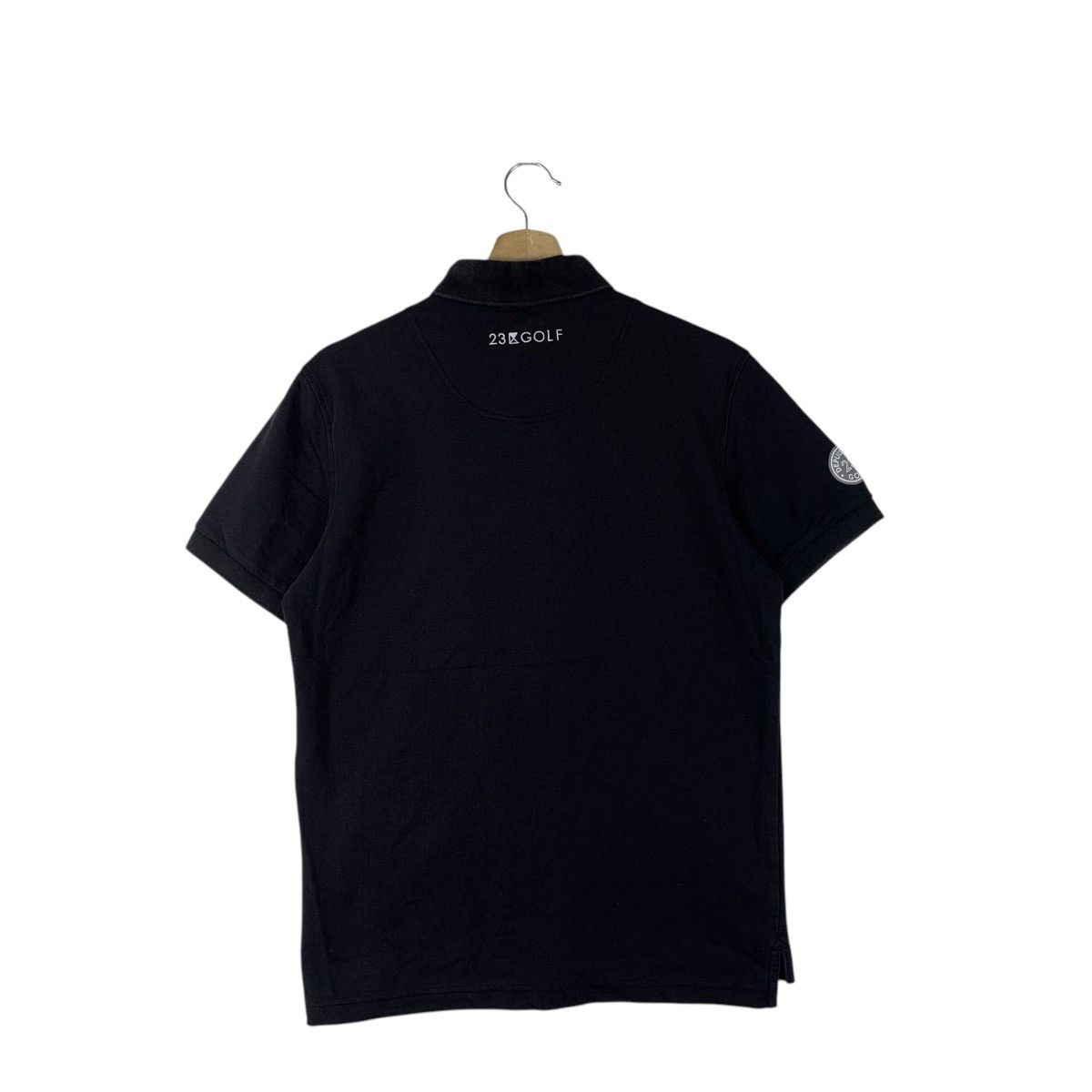 Vintage JAPAN DESIGNER 23 Vignt Trois Golf Collection Polo Tee Shirt Size US L / EU 52-54 / 3 - 7 Thumbnail