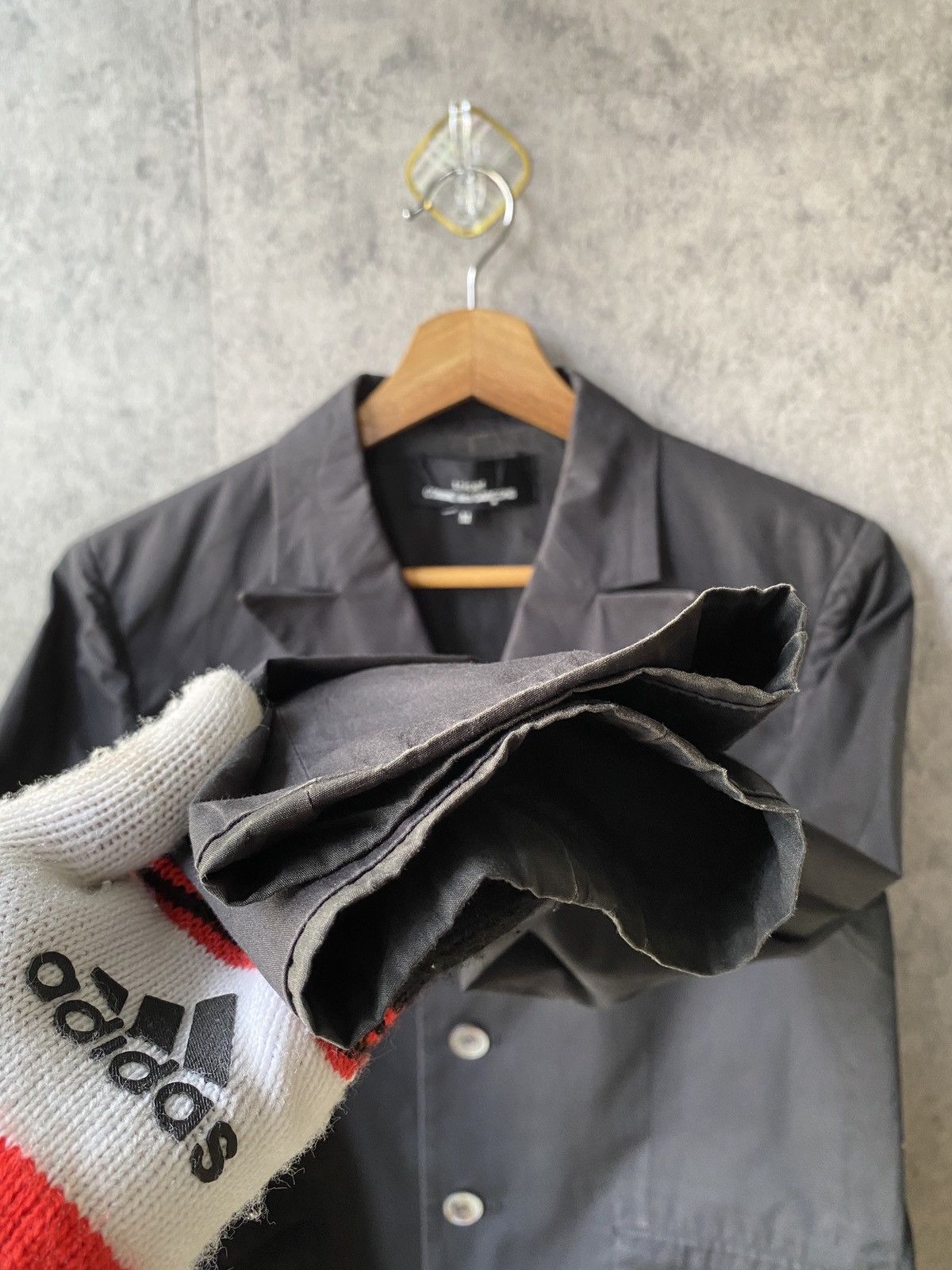 Comme des Garcons AD2001 Tricot Comme Des Garcons Blazer Size M / US 6-8 / IT 42-44 - 7 Thumbnail