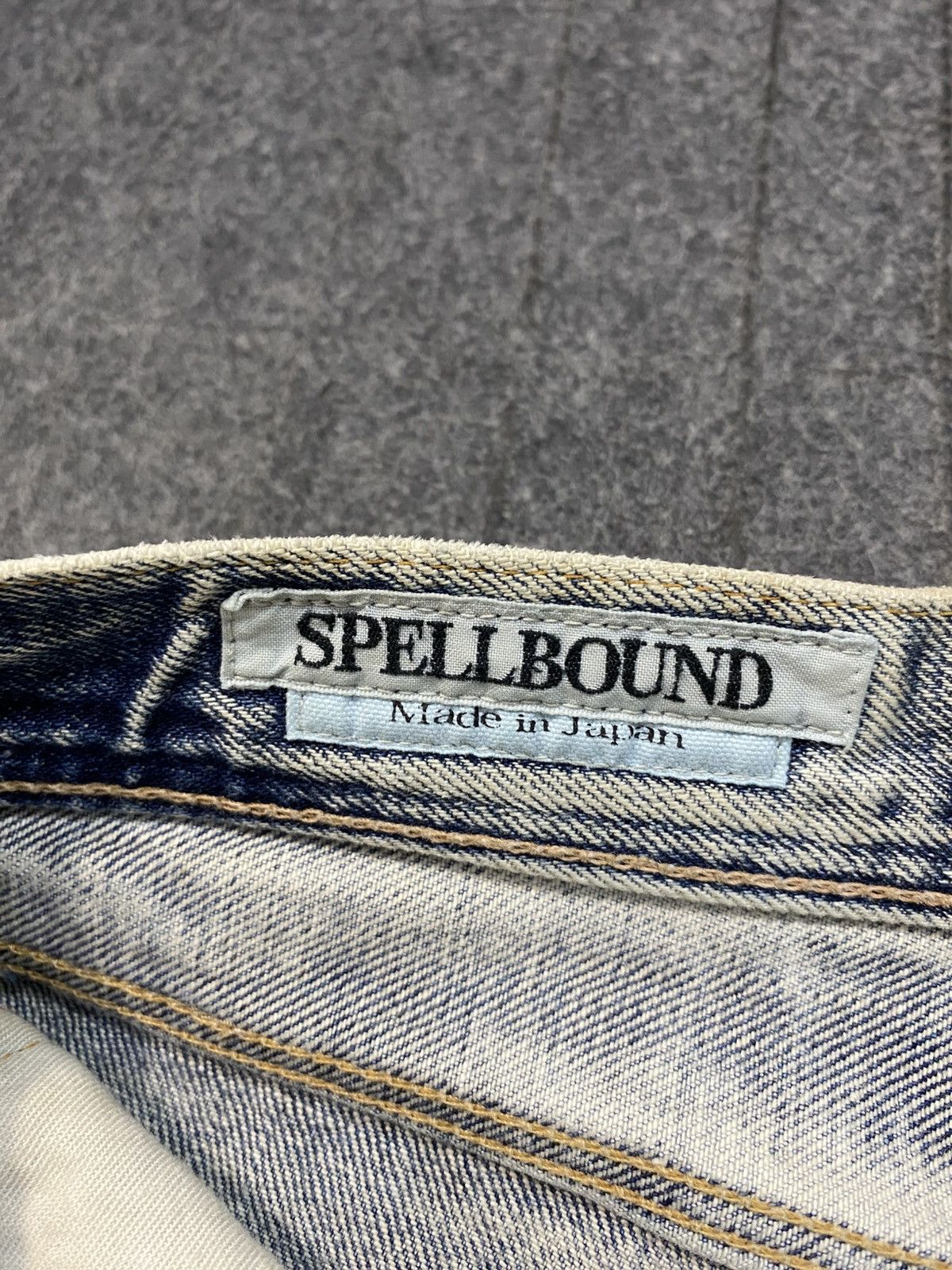 Spellbound Spell Bound Rusty Indigo Denim Jeans Buttonfly Size 34 Size US 34 / EU 50 - 10 Thumbnail