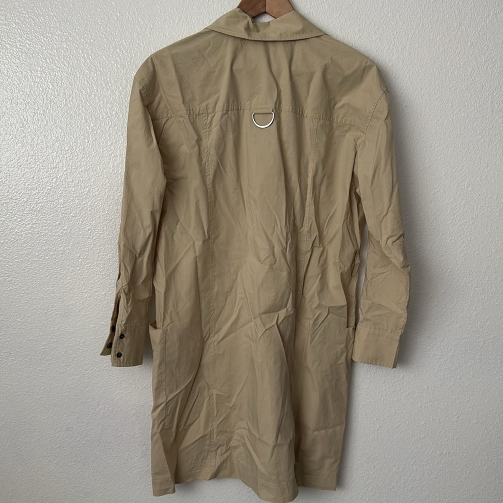 Rails Rails S Noor Trench Coat Dress in Tidal Foam Size S / US 4 / IT 40 - 10 Thumbnail