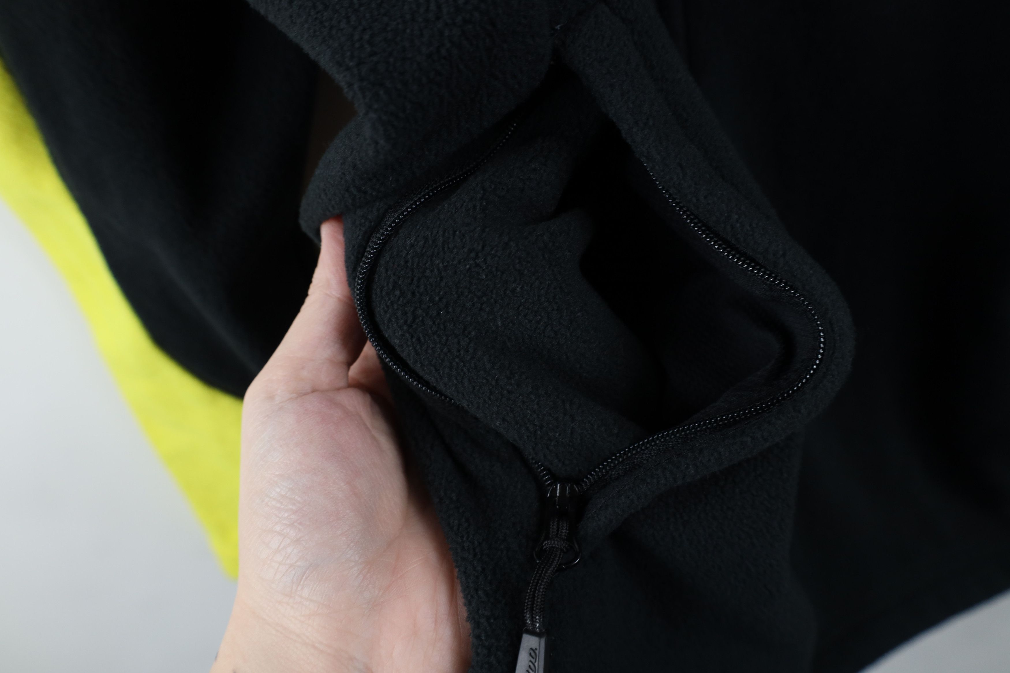 Vintage Vintage Ski Doo Bombardier Snowmobile Fleece Jacket Black Size US M / EU 48-50 / 2 - 8 Thumbnail