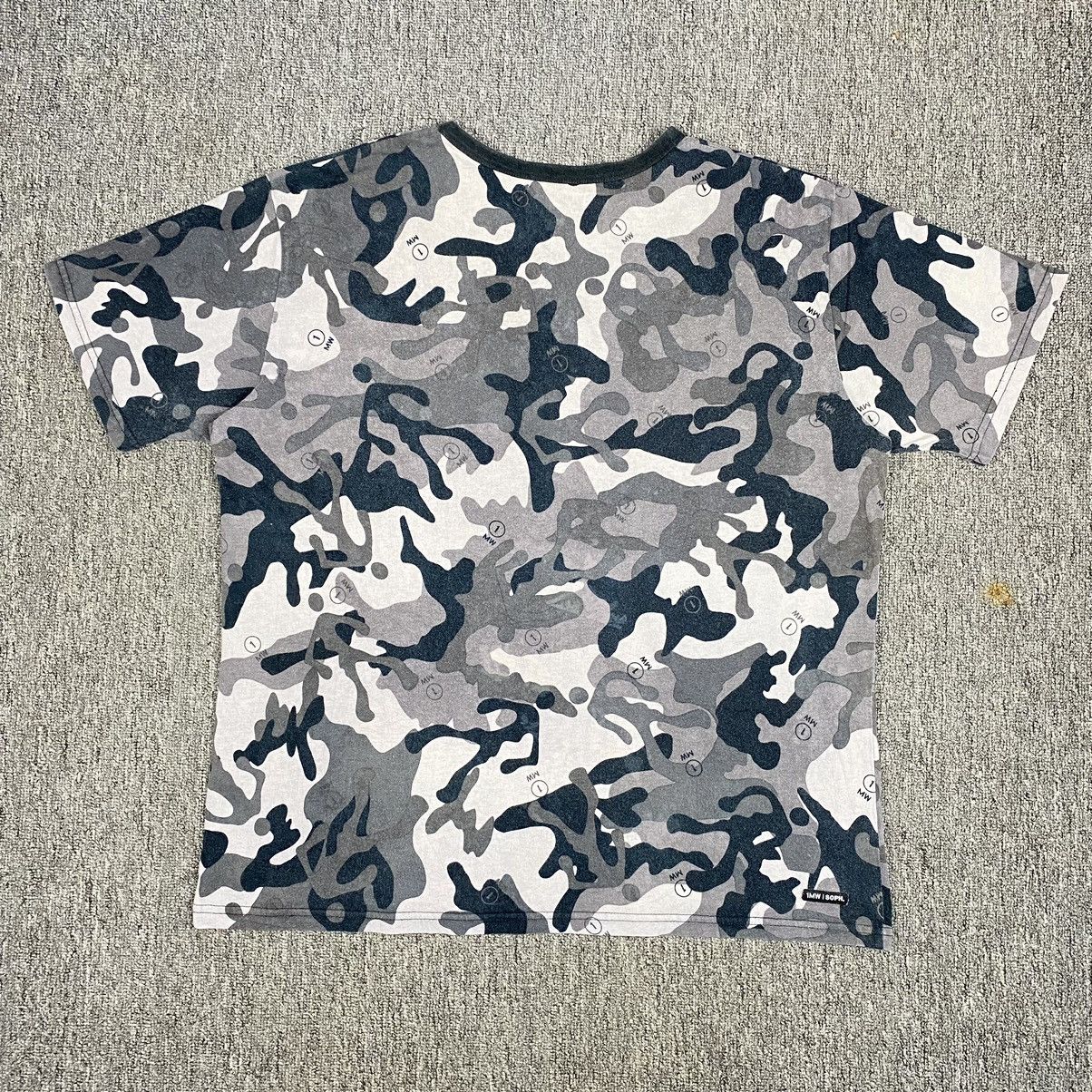 Sophnet. Camouflage Hirofumi Kiyonaga Tshirt Size US XL / EU 56 / 4 - 8 Thumbnail