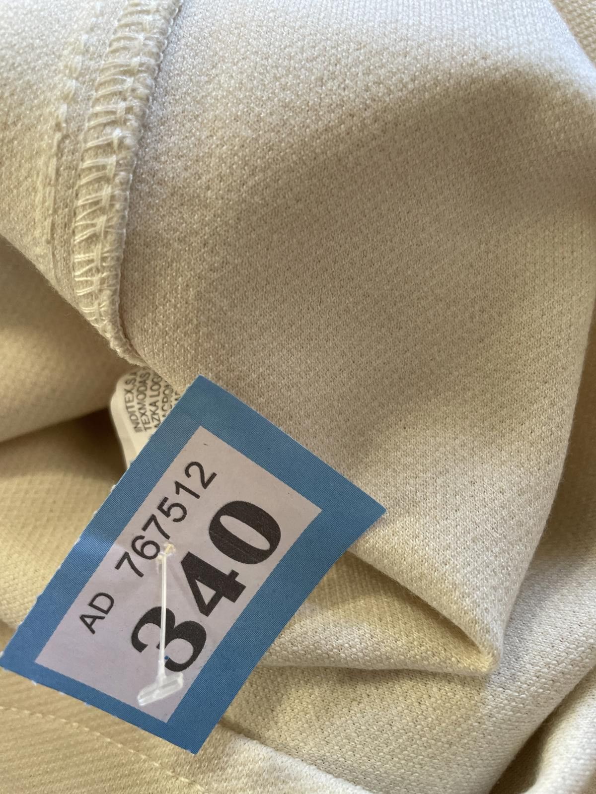 Zara Zara Men's Cream Button-Up Shirt Jacket Size US M / EU 48-50 / 2 - 4 Thumbnail
