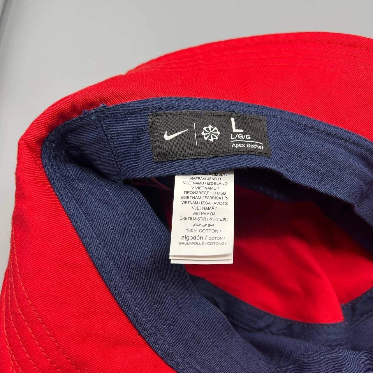 Nike Arizona Wildcats x Nike Hat Embroidered Bucket Cap Cotton L Size ONE SIZE - 3 Thumbnail