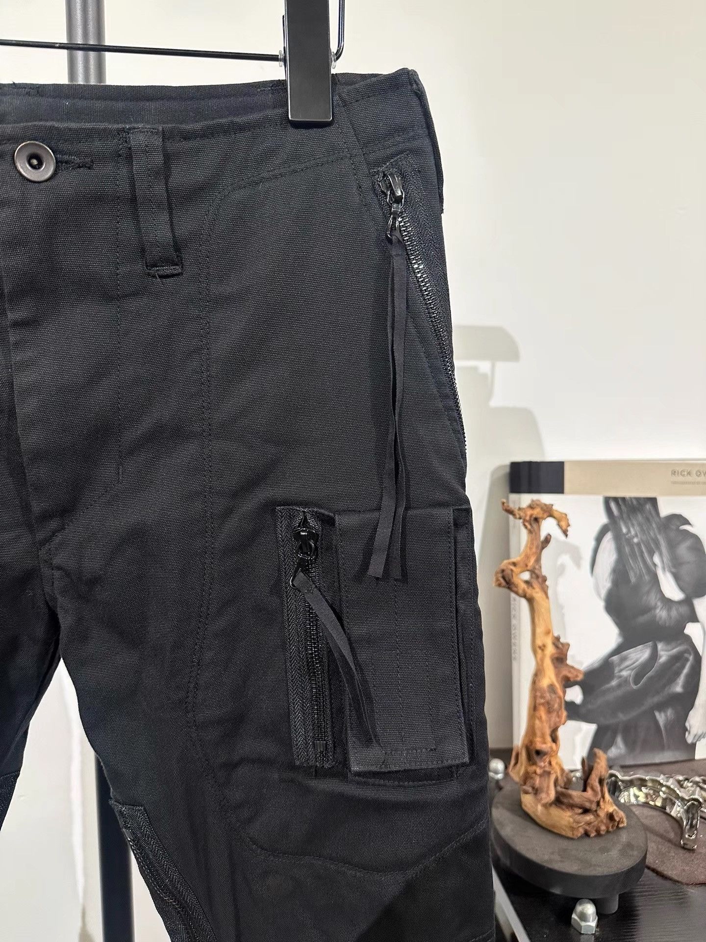 Julius Julius_7 Multi-zip Cargo Pants K35 Size US 29 - 5 Thumbnail