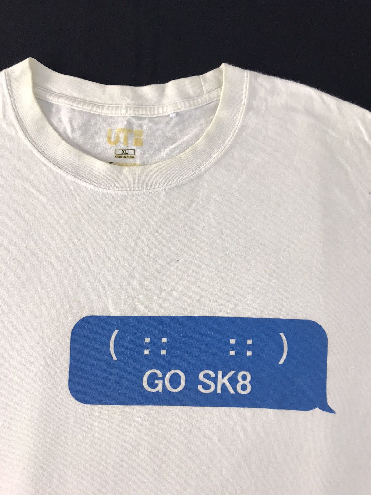 Vintage Tommy Guerrero Go Sk8 Skate Brand Big Logo Printed Tee Size US L / EU 52-54 / 3 - 4 Thumbnail