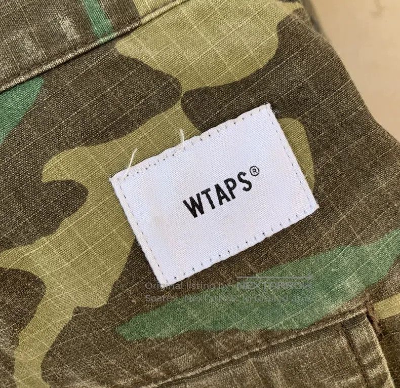 Wtaps Wtaps size 4 Camouflage checkered fabric pant legs Size US 42 / EU 58 - 3 Thumbnail