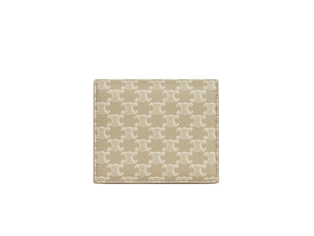 Celine o1bcso1str0725 10E242FI8 Size: OS / Card Holder in Grege Size ONE SIZE - 3 Thumbnail