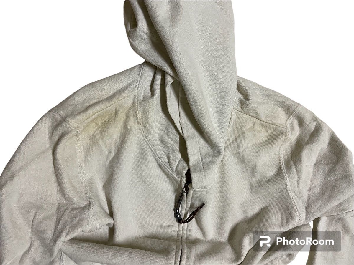 Japanese Brand Distressed Loopback Cotton Jersey Zip Up Hoodie Size US M / EU 48-50 / 2 - 12 Thumbnail
