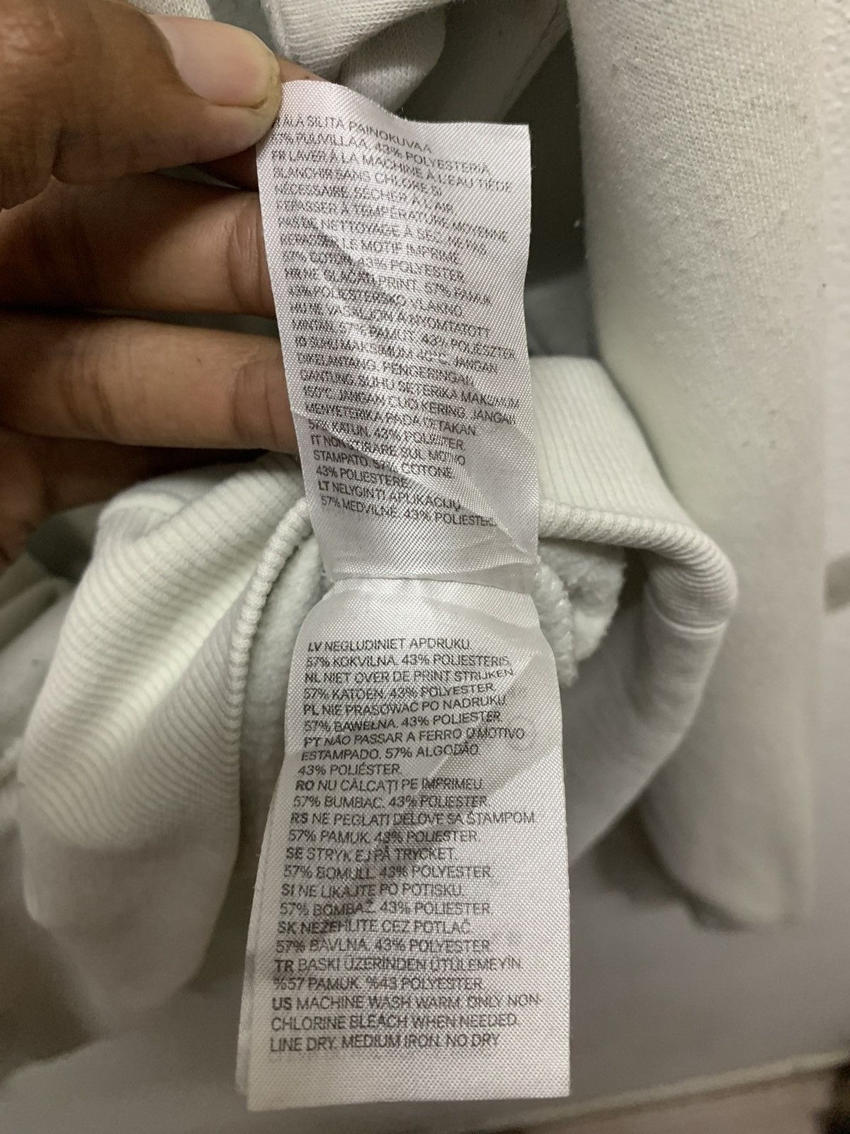 H&M H&M MCMXLVII Hoddie Size US L / EU 52-54 / 3 - 18 Thumbnail