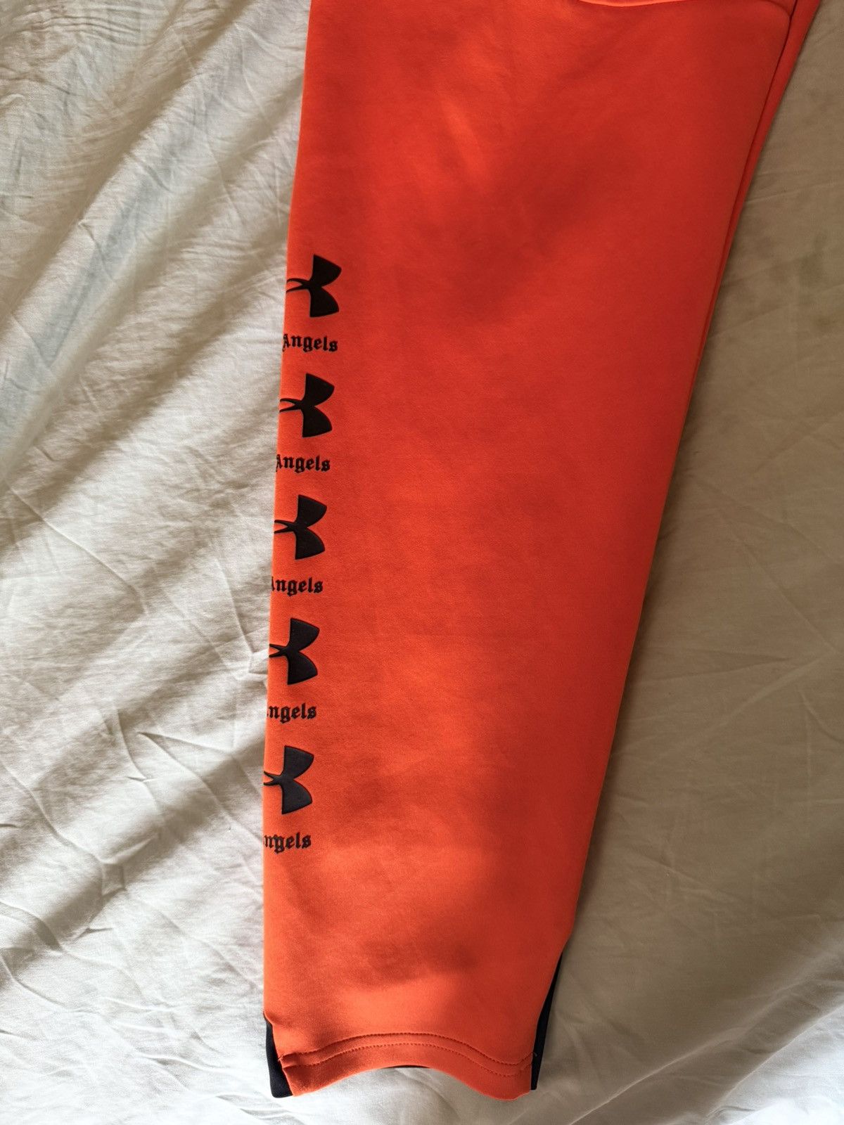 Palm Angels × Under Armour Palm Angels x Under Armour Slim Jogging Pants Size US 34 / EU 50 - 2 Thumbnail
